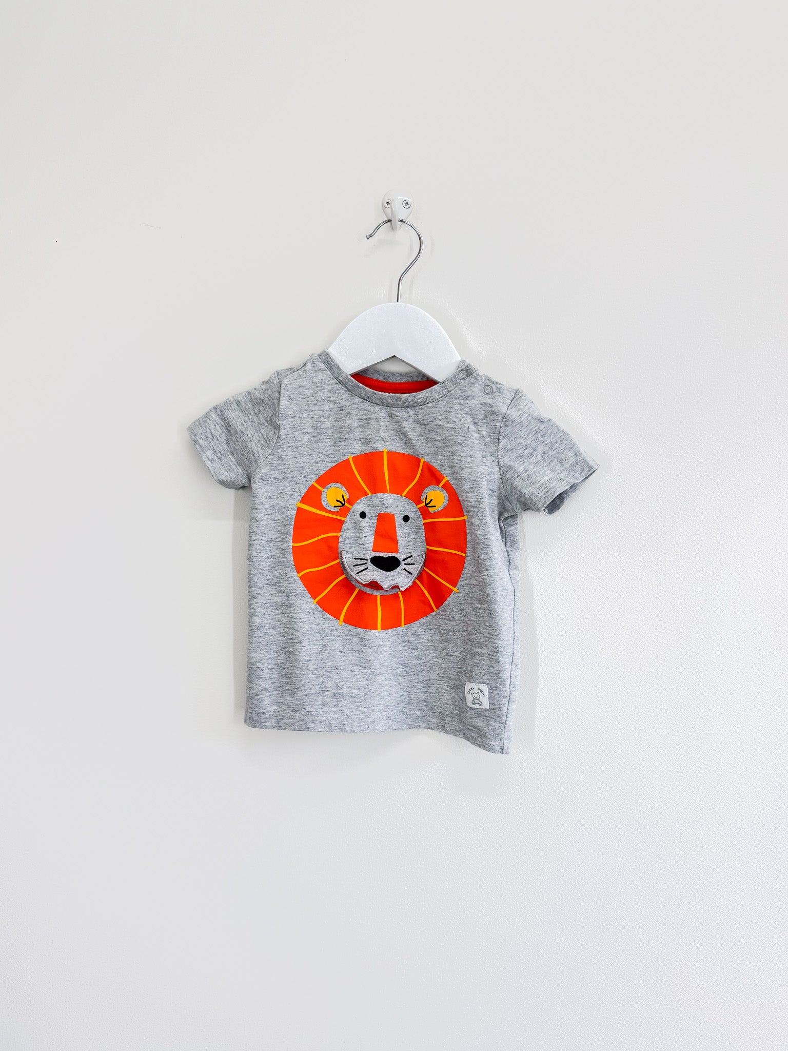 Teeny Weeny lion tee (6-12m)