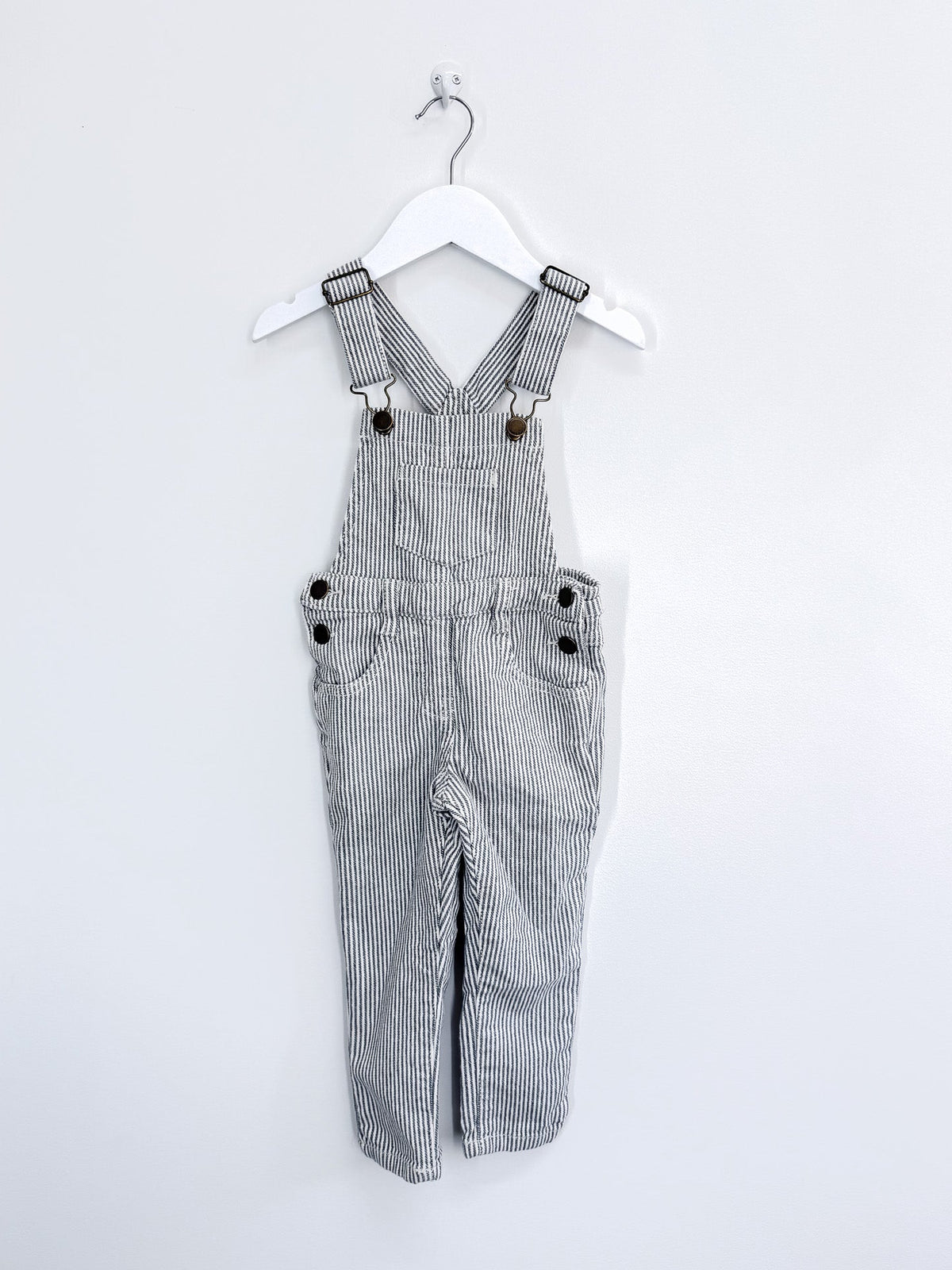 Jamie Kay jordie overalls - stripe (2y)