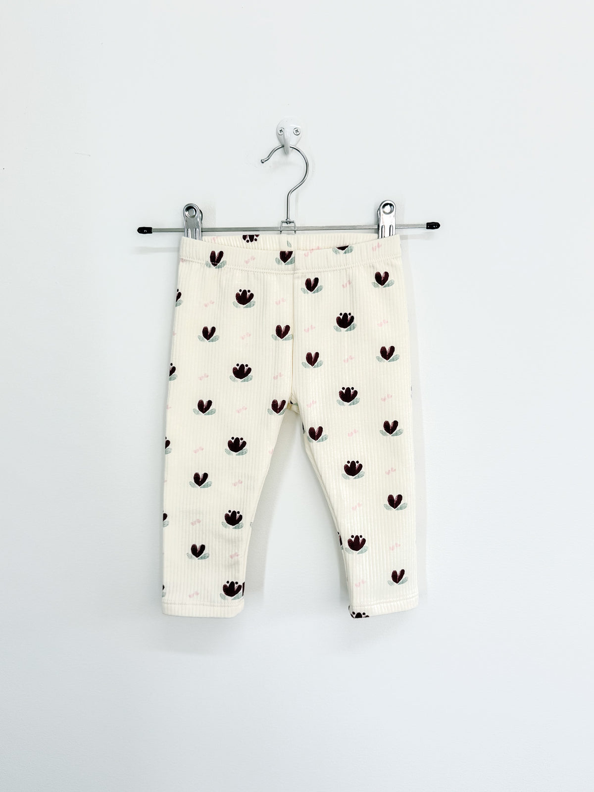 Teeny Weeny rib leggings (6-12m)