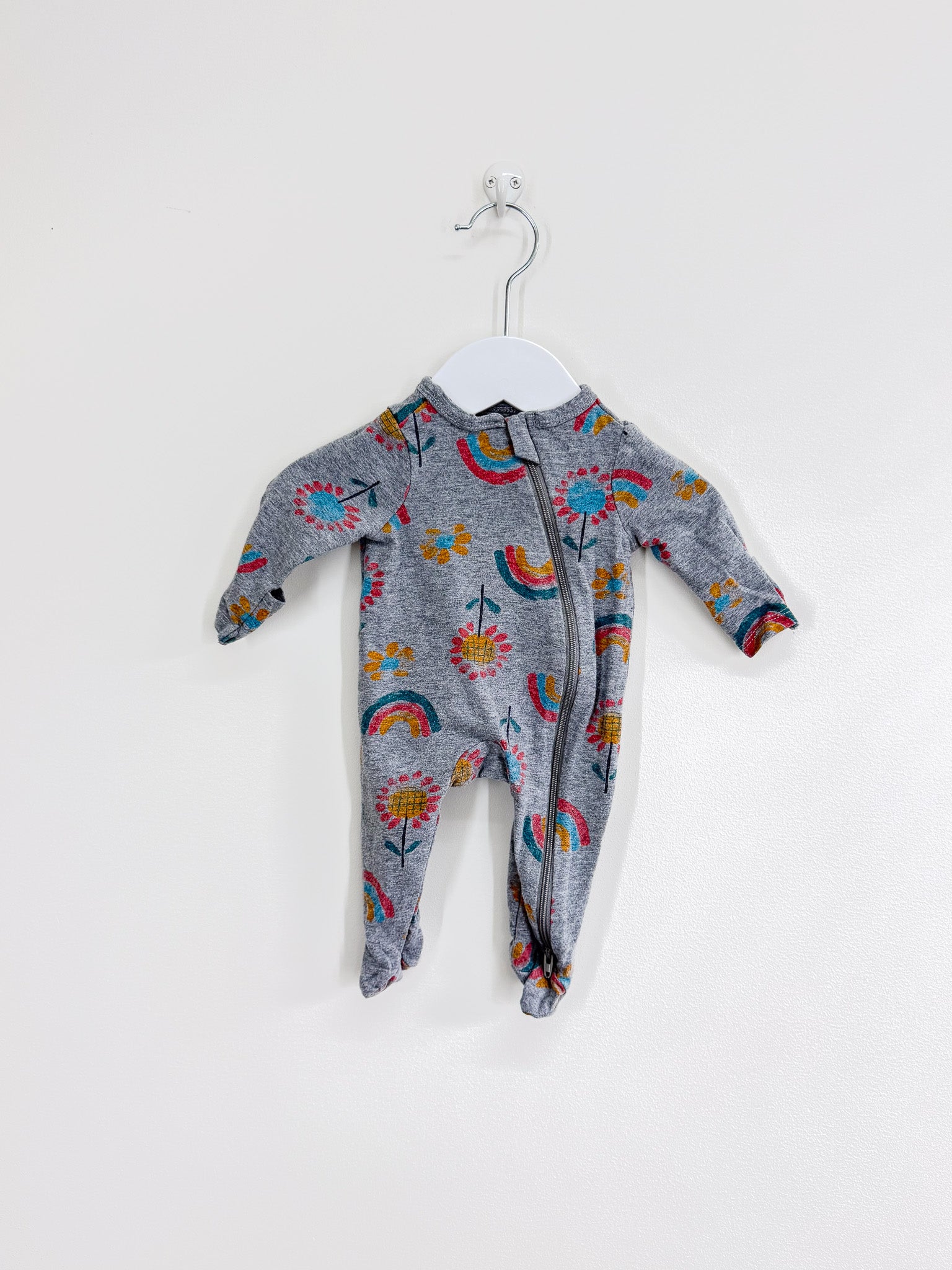 Teeny Weeny rainboe zipsuit (prem)