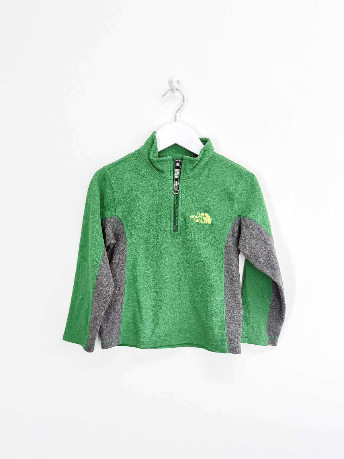 The North Face half-zip fleece pullover (5y)