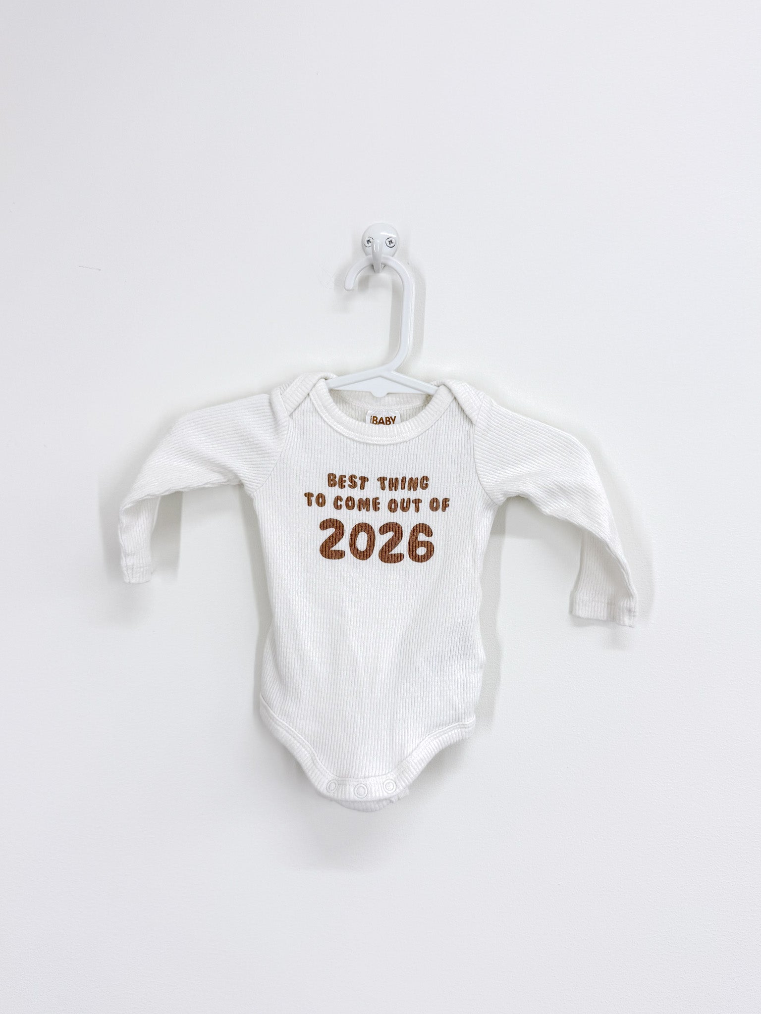 Cotton On Kids organic 2026 bodysuit (newborn) - DEAD STOCK