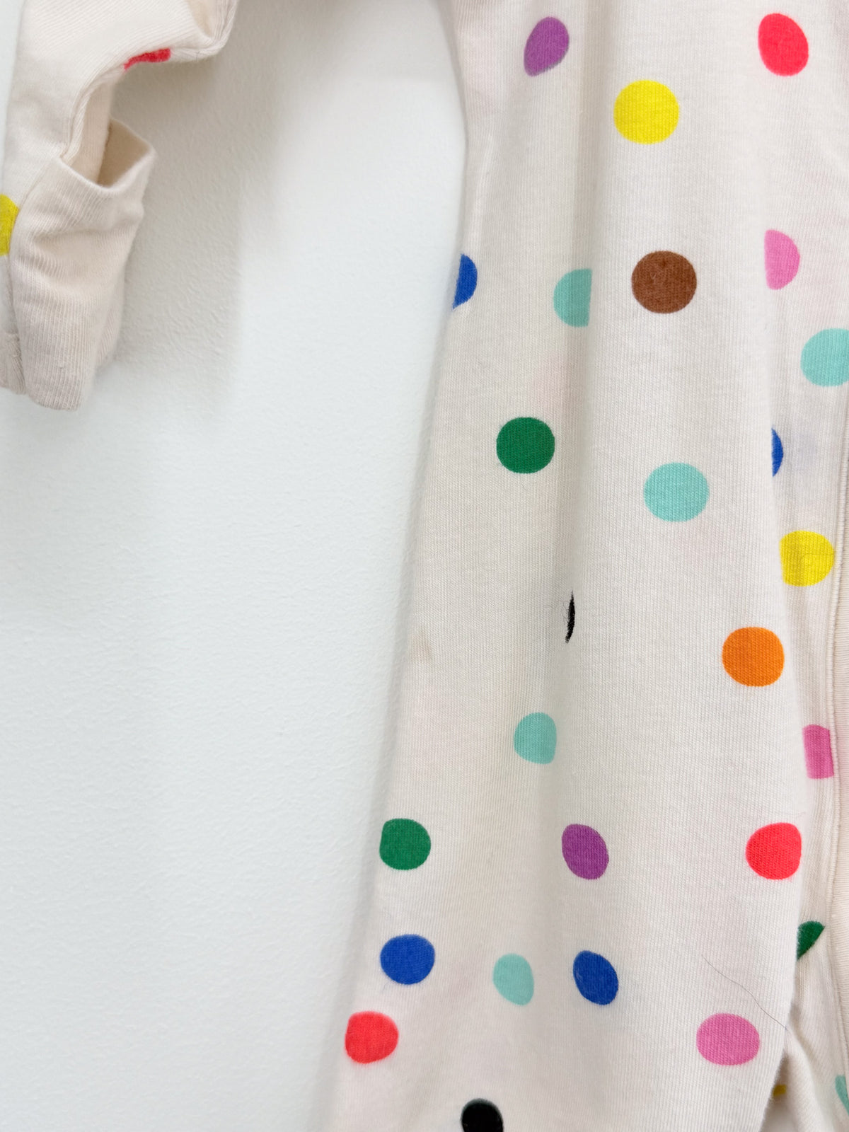 Bonds wondersuit - rainbow spots (0-3m)