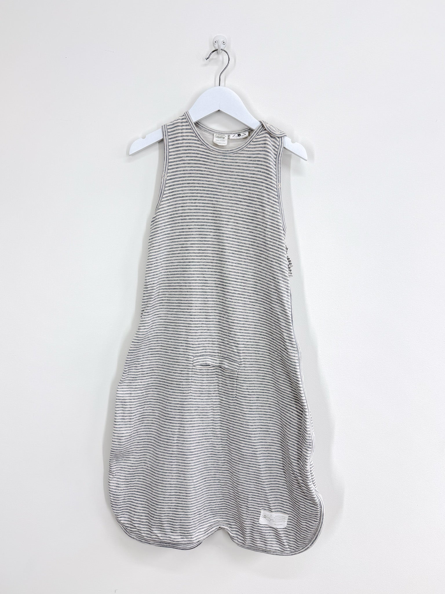 Nature Baby merino cotton sleeping bag (0-24m)