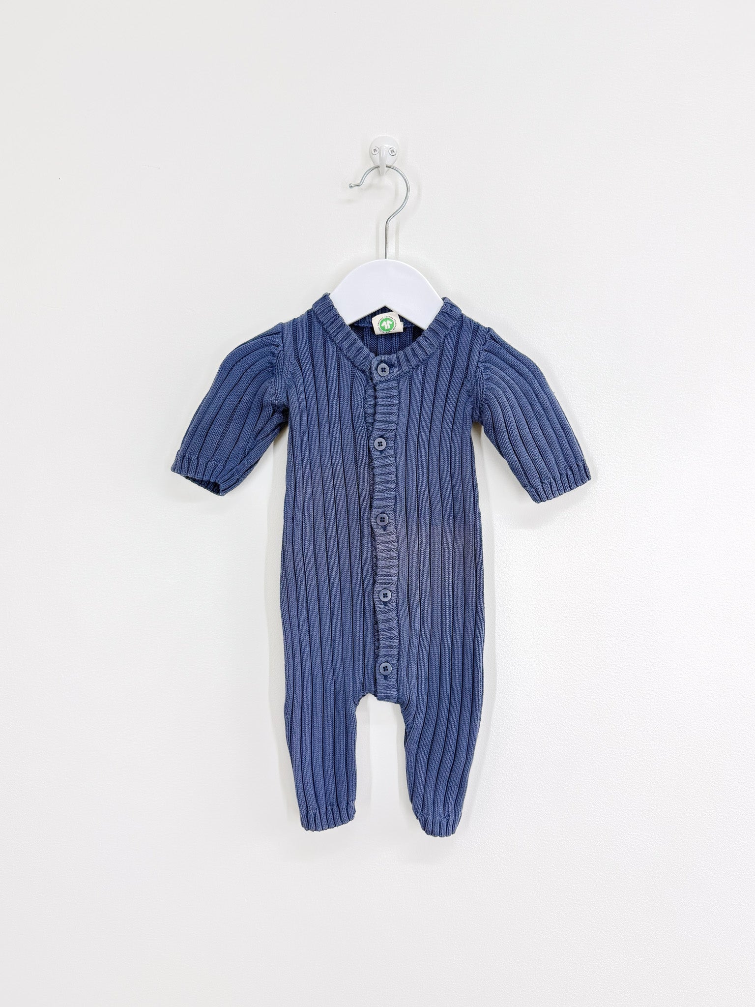 Nature Baby organic lou knit suit (0-3m)