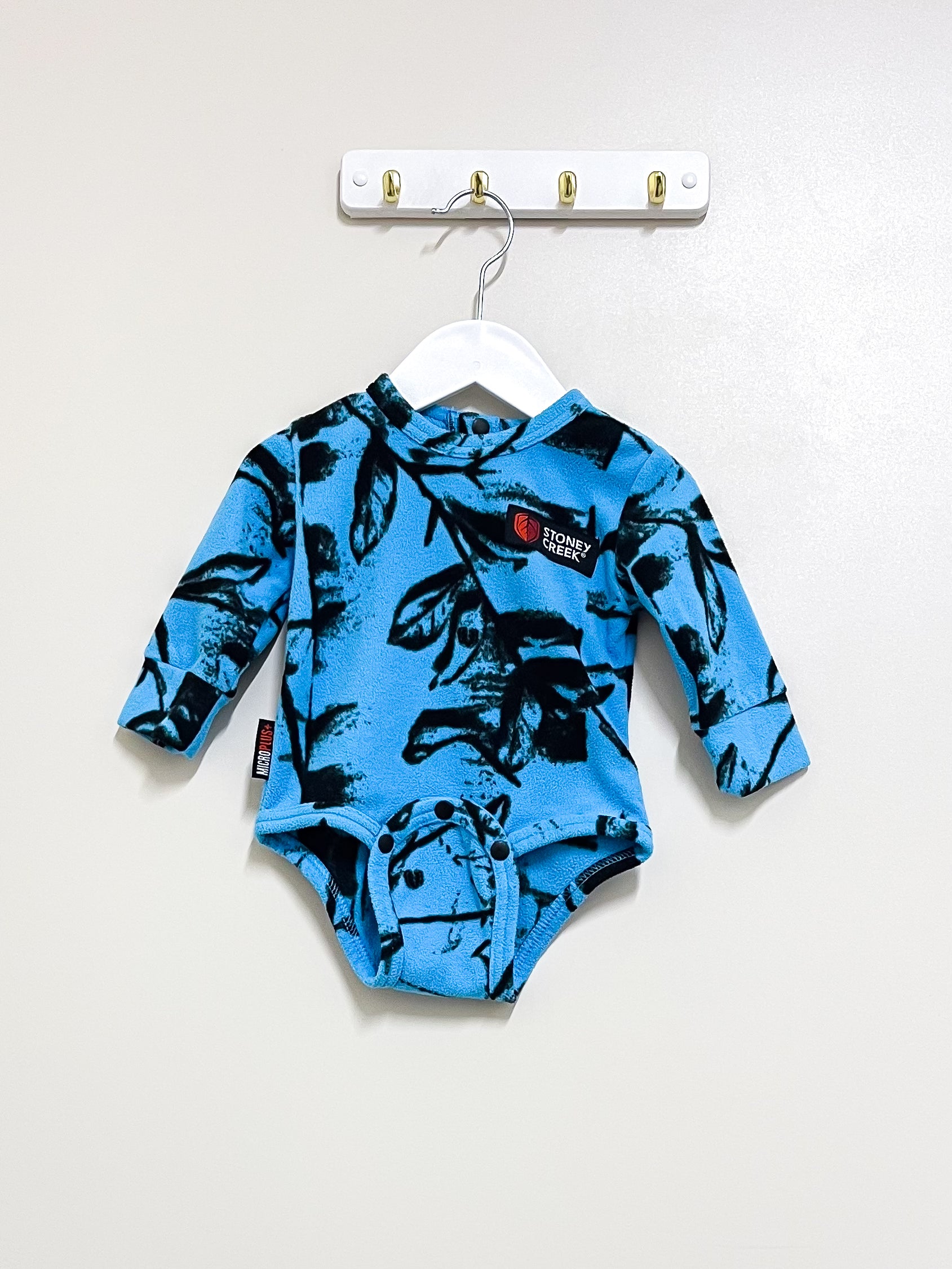 Stoney Creek bush bodysuit (3-6m)