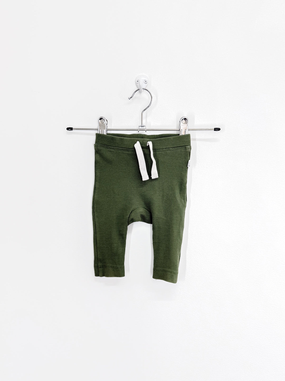 Snuggle Hunny organic rib leggings (0-3m)