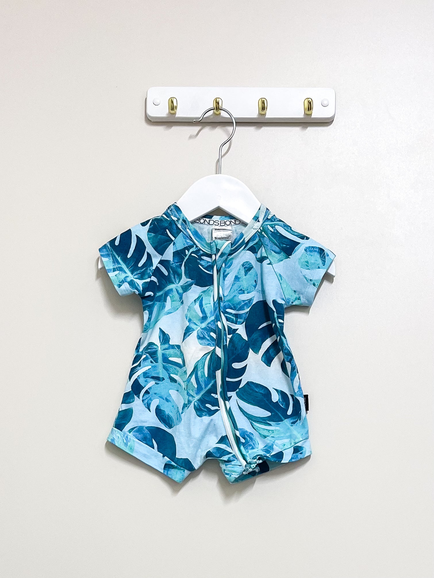 Bonds wondersuit (3-6m)