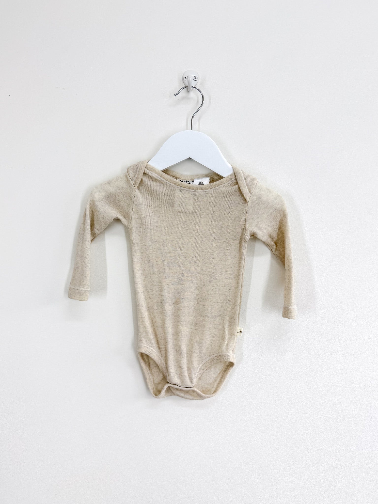 Ricochet merino bodysuit (3-6m)
