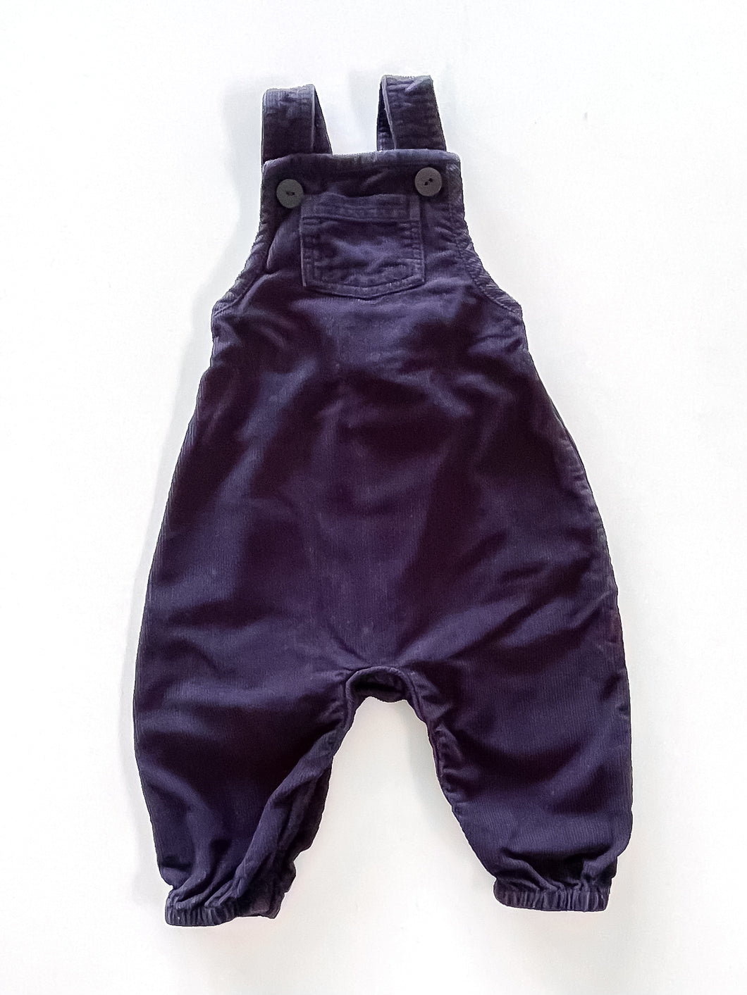 🎄 Teeny Weeny linen suspender shorts (3-6m)