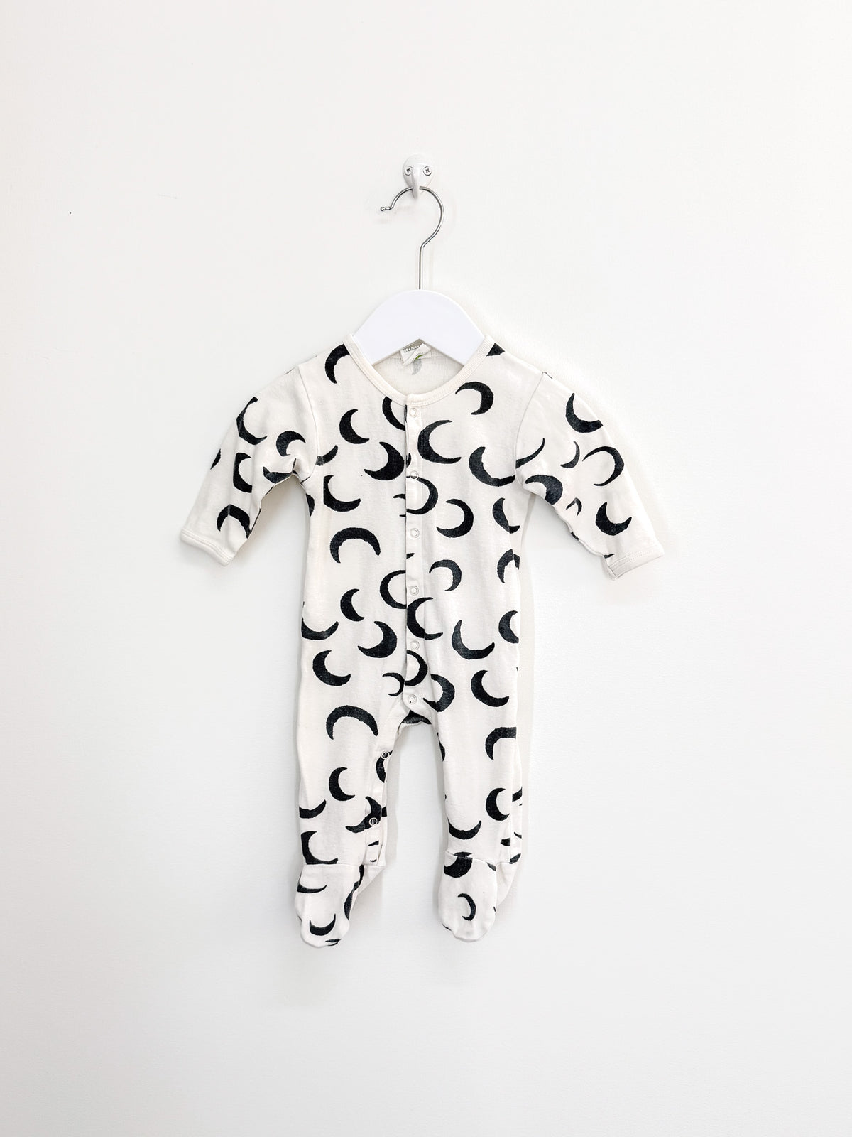 Nature Baby organic stretch & grow - crescent moons (0-3m)