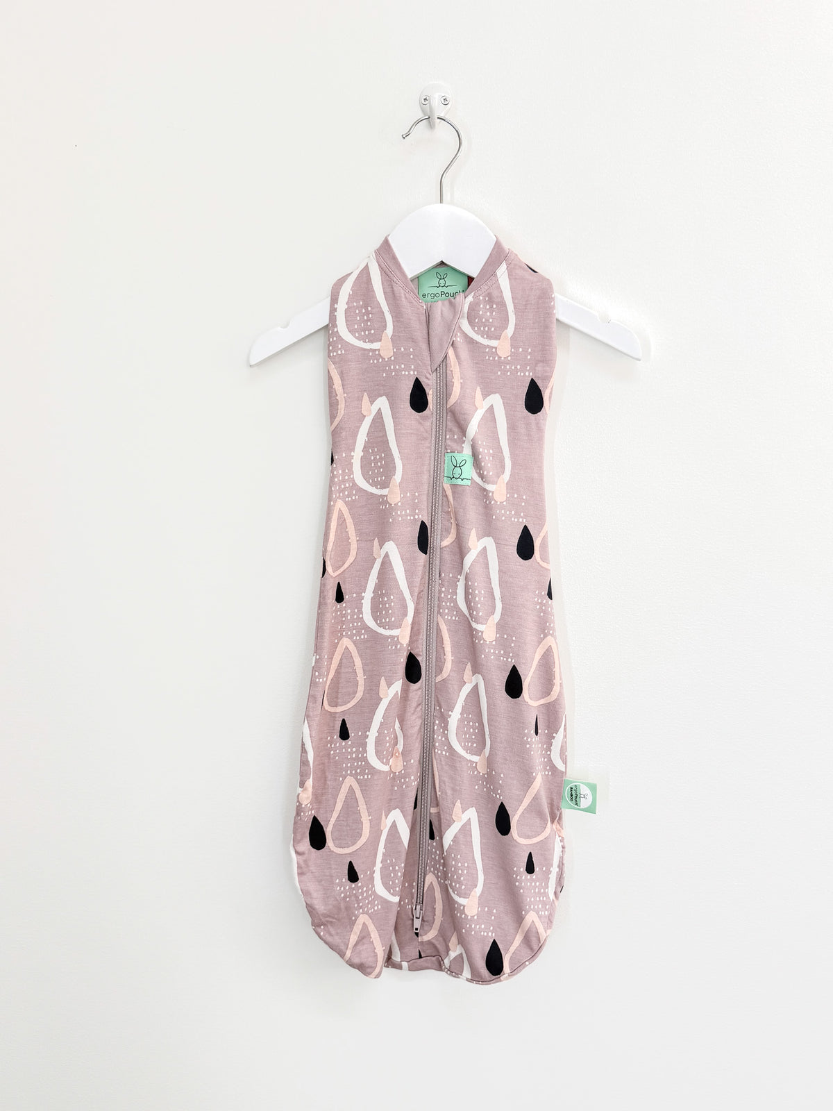Ergopouch cocoon bamboo swaddle bag 0.2 tog (0-3m)