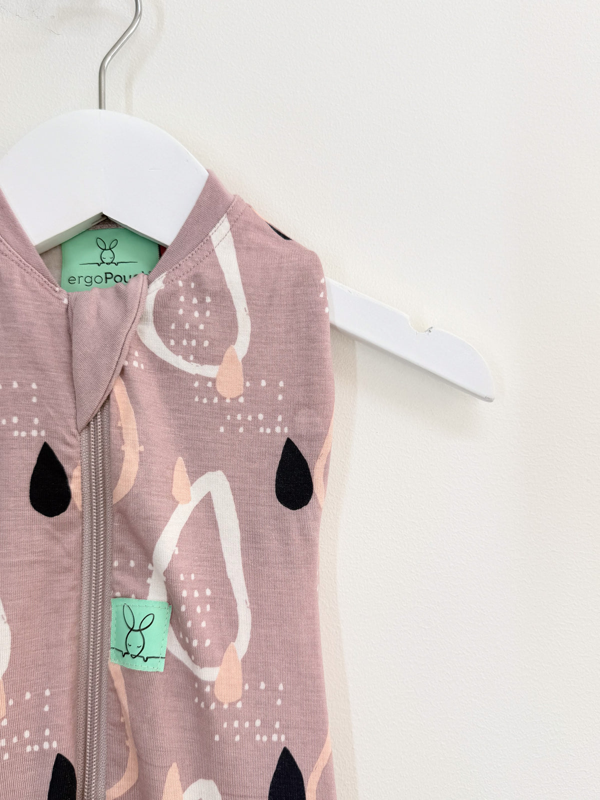 Ergopouch cocoon bamboo swaddle bag 0.2 tog (0-3m)