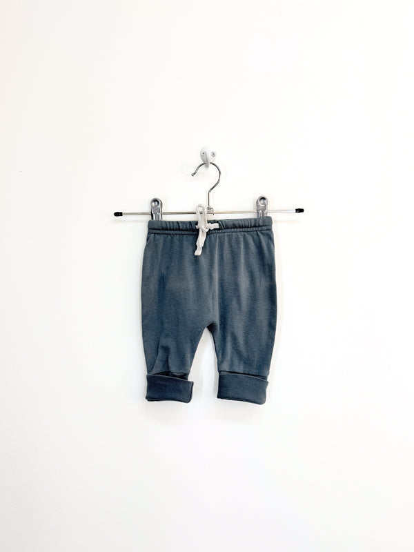 Nature Baby organic drawstring pants (newborn)