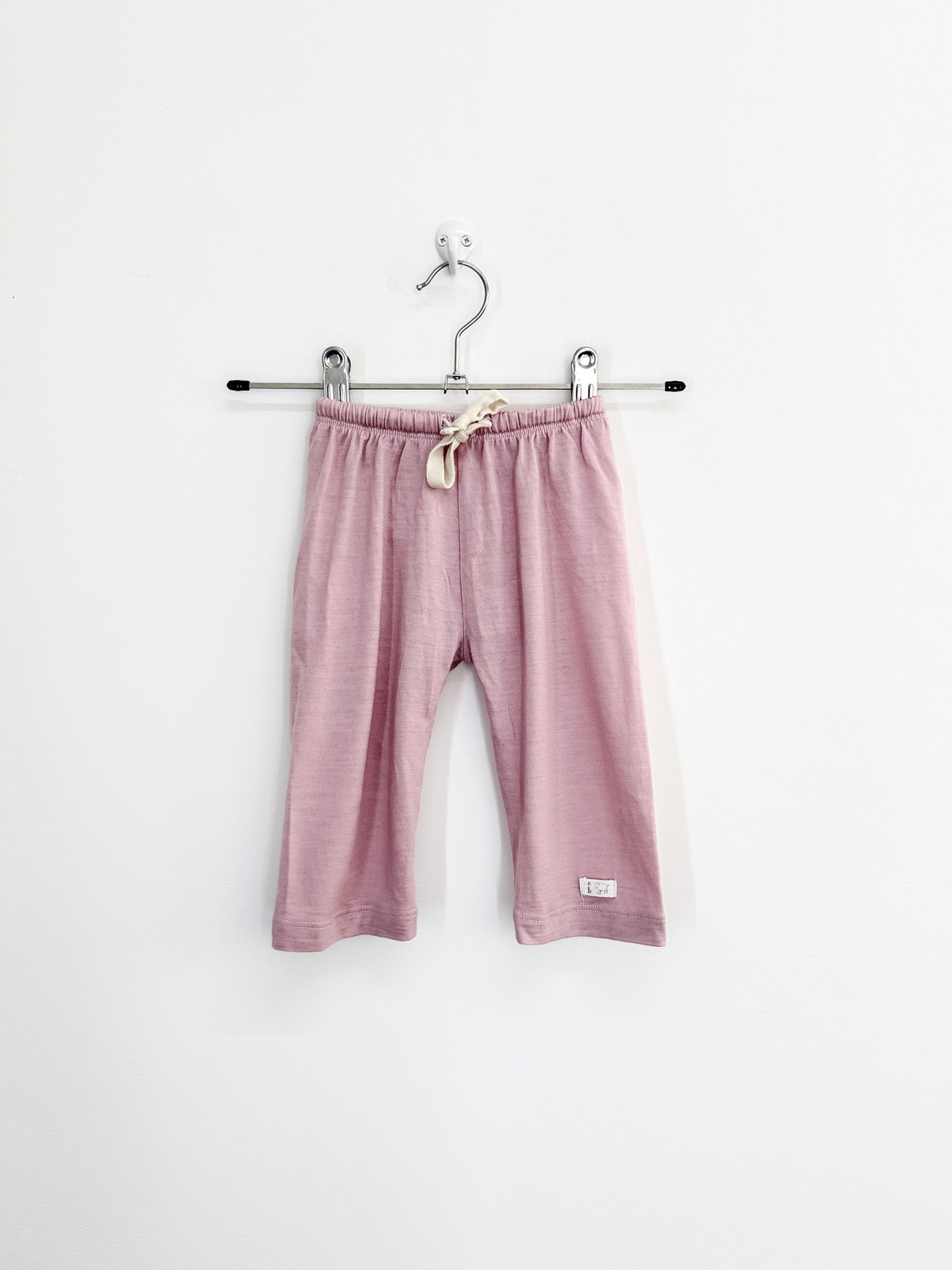 Nature Baby merino drawstring pants (3-6m)