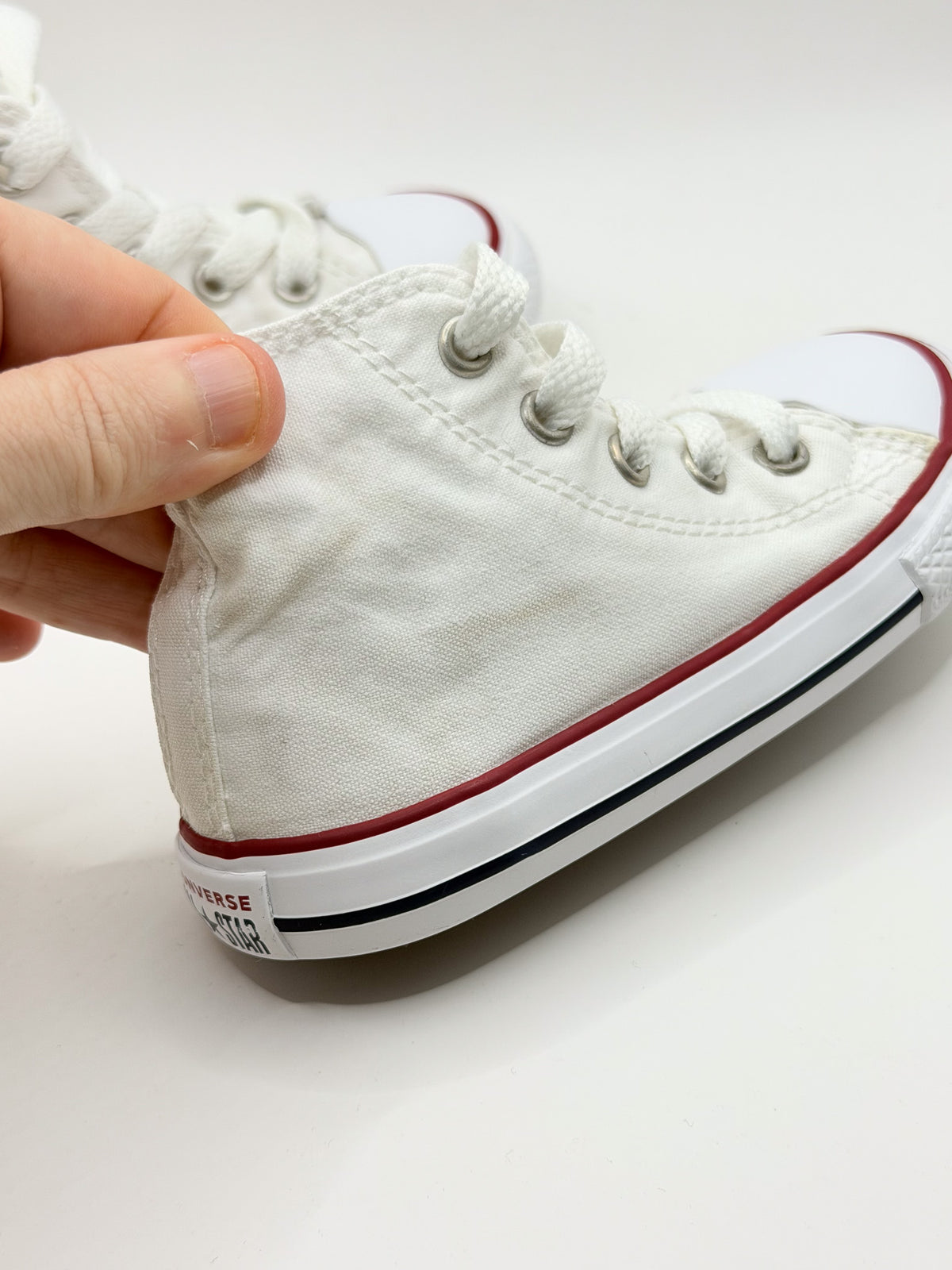 Converse CTAS hi top sneakers - white (23EU)
