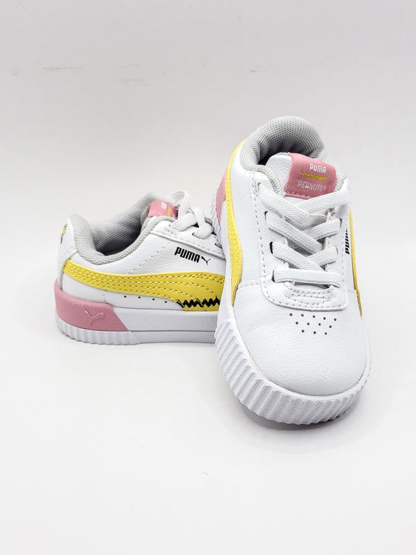 BNWOT Puma x Peanuts carina sneakers (22EU)