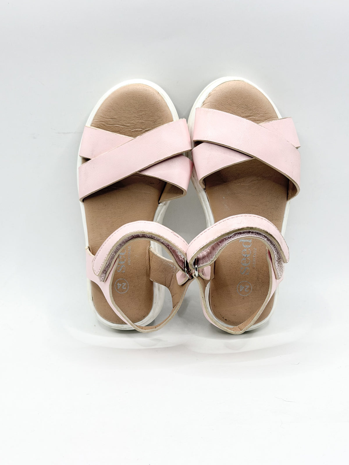 Seed Heritage strappy sandals (24EU)
