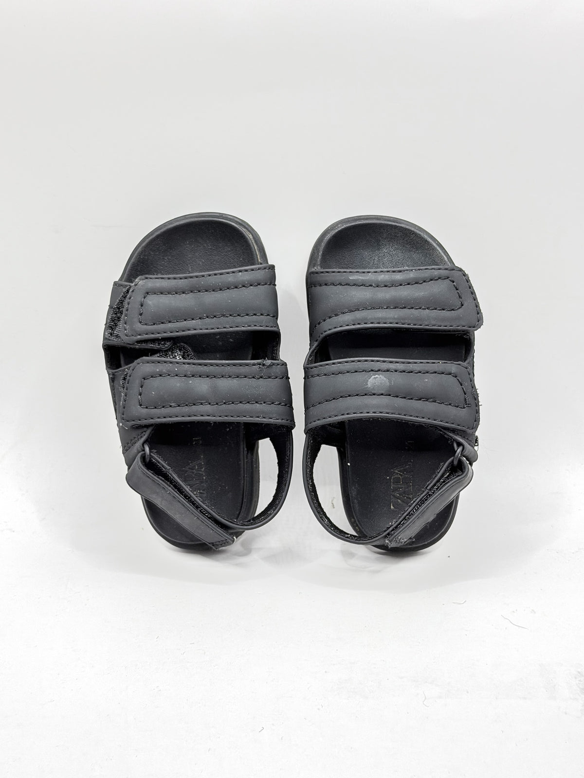 Zara double strap sandals (21EU)