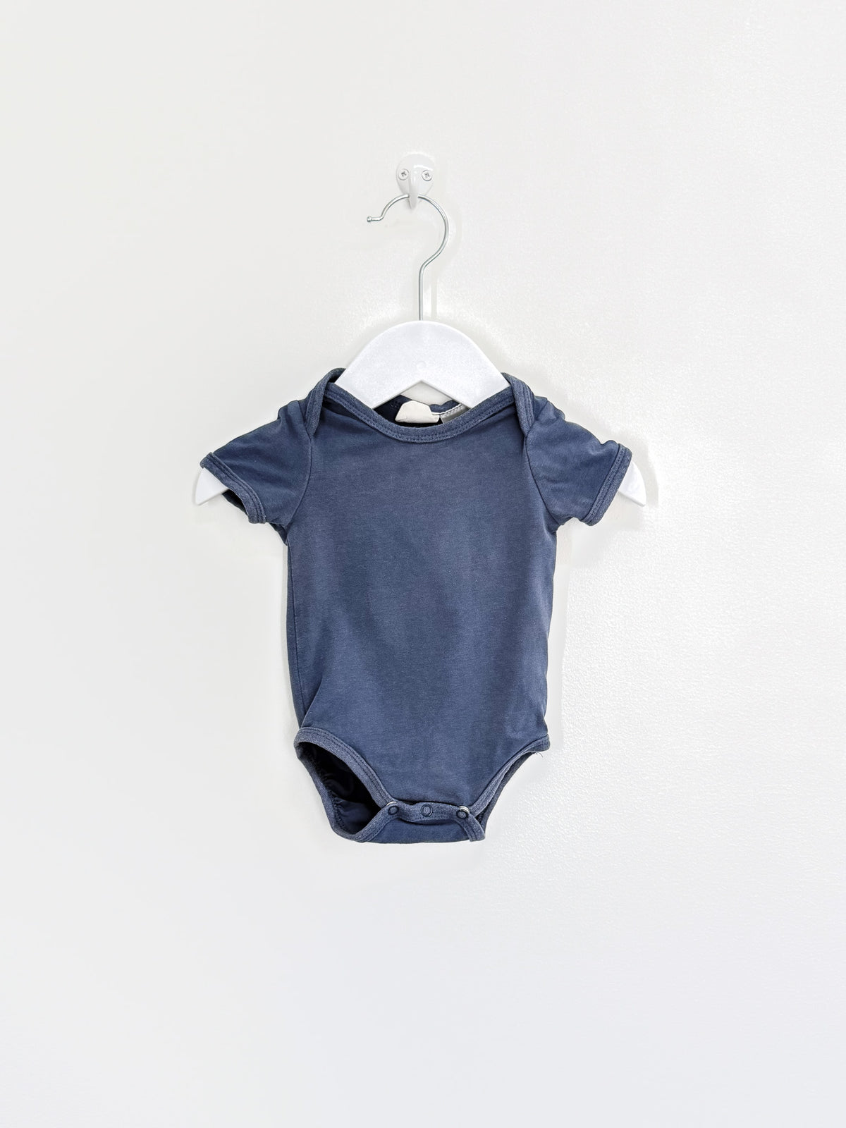 Little Bundle essentials envelope bodysuit - blue (newborn)