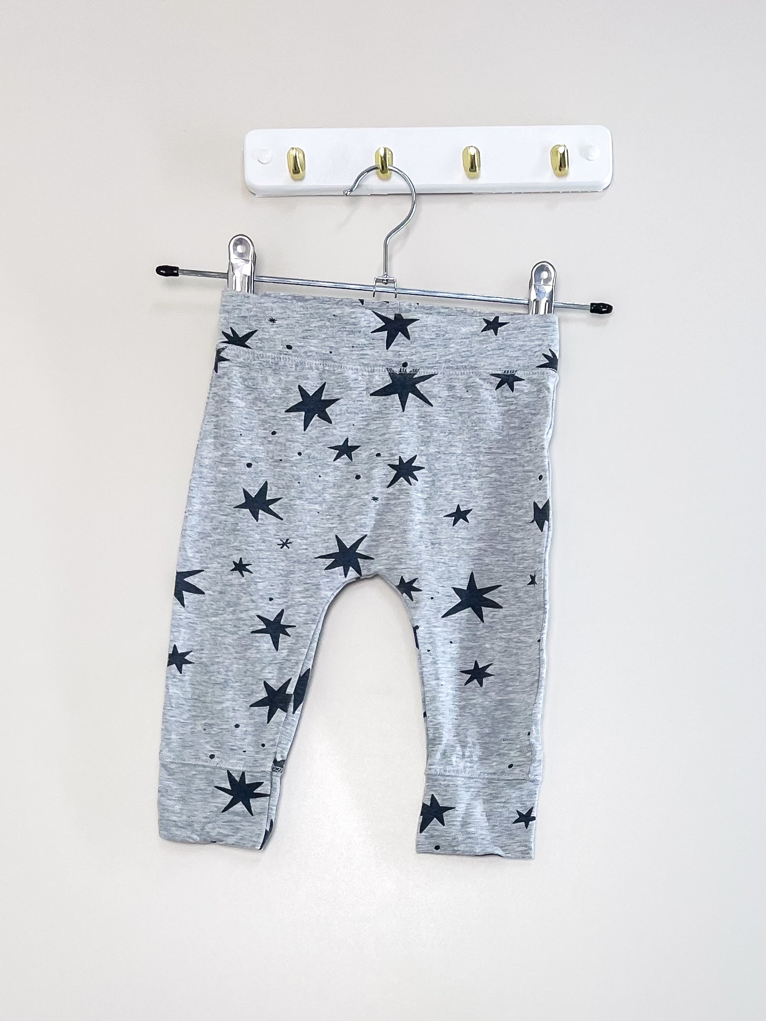 Cotton On Kids star leggings (6-12m)