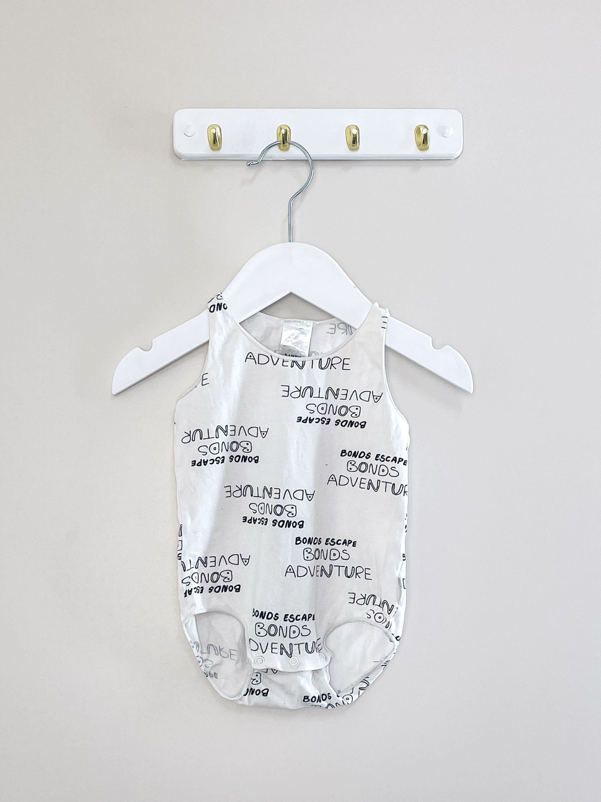 Bonds singletsuit (3-6m)