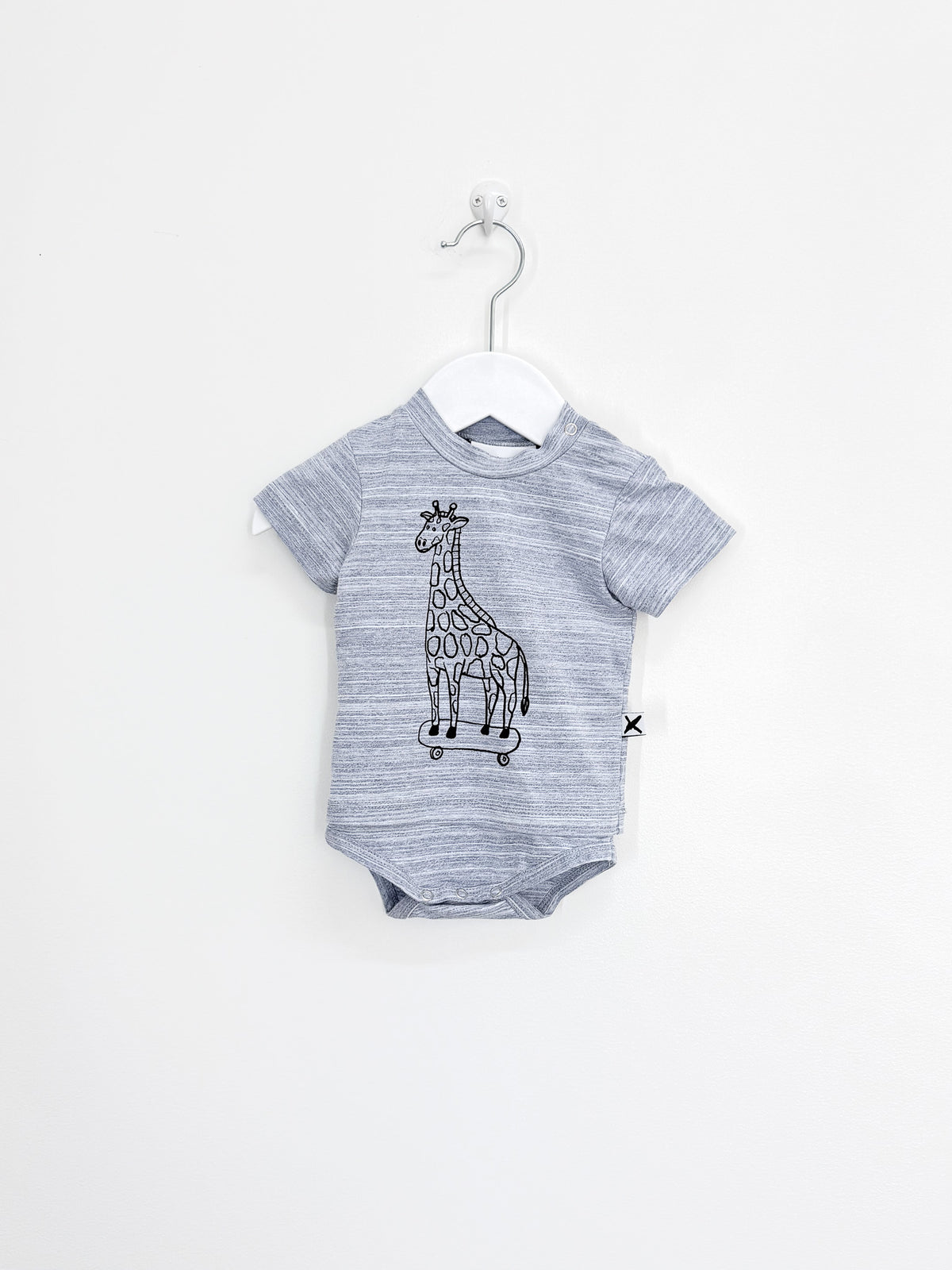 Minti short sleeve bodysuit tee (0-3m)