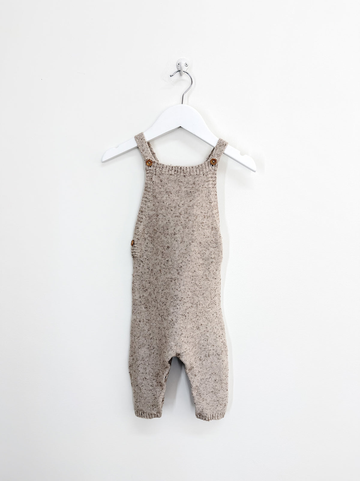 Wilson & Frenchy knitted overalls (3-6m)