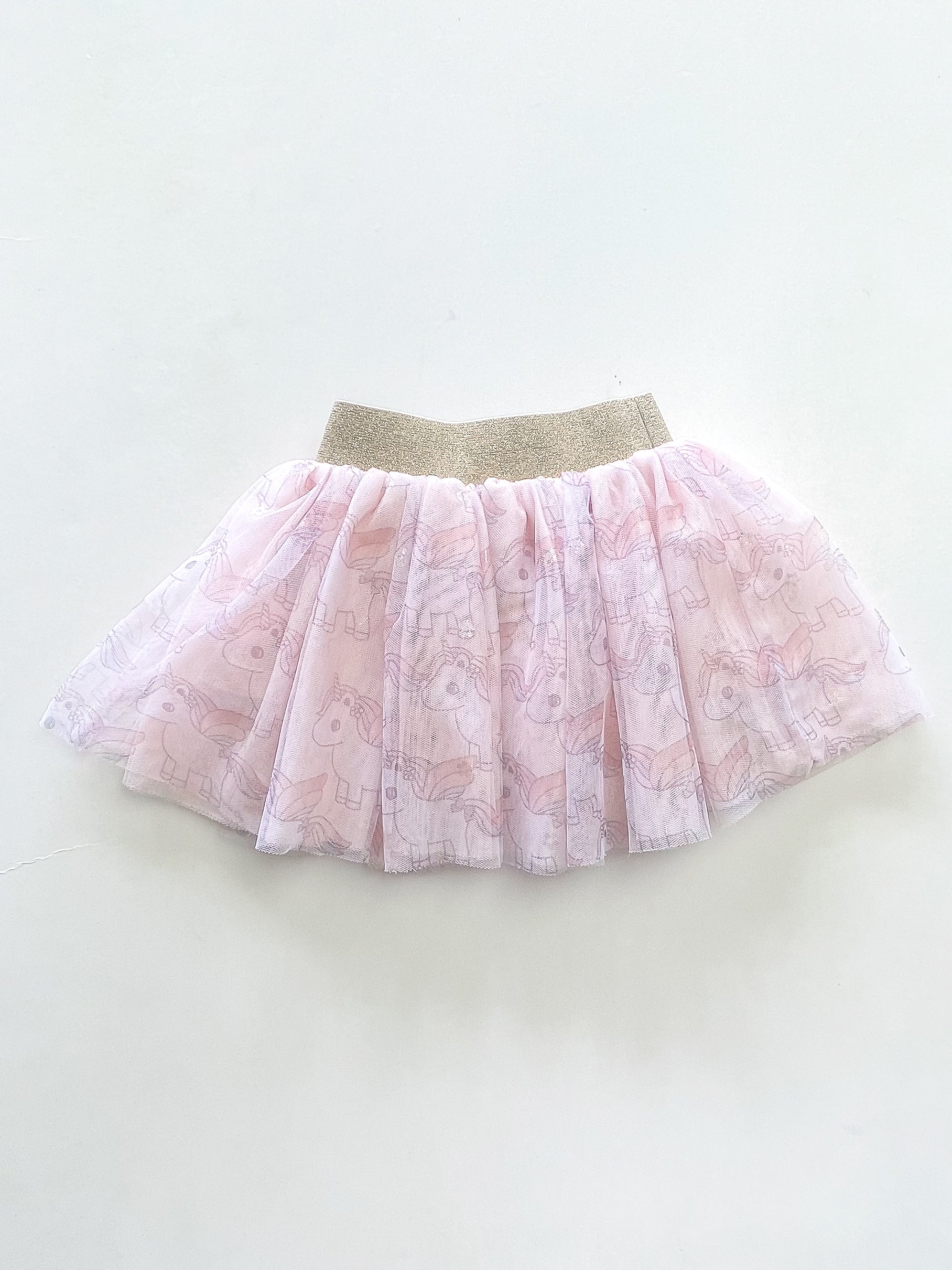 Hux unicorn tulle skirt (12-18m)