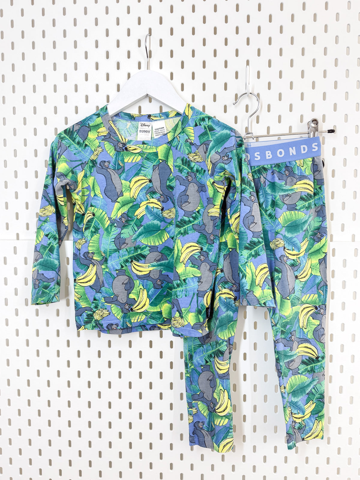 Bonds x Disney The Jungle Book PJ set (4y)