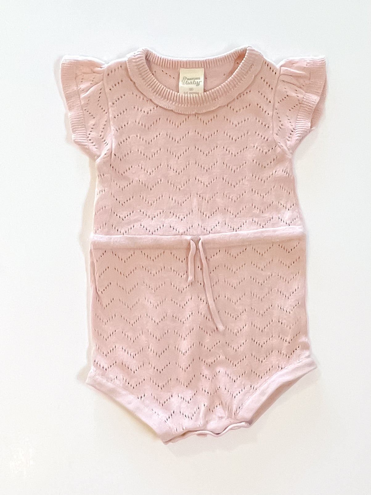 Nature Baby organic lottie suit (3-6m)