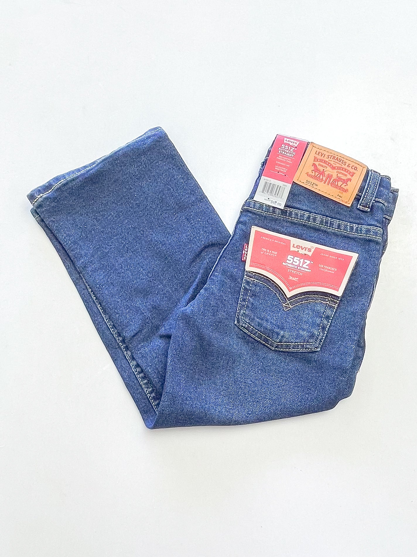 BNWT Levi's 551Z relaxed denim jeans (4y)