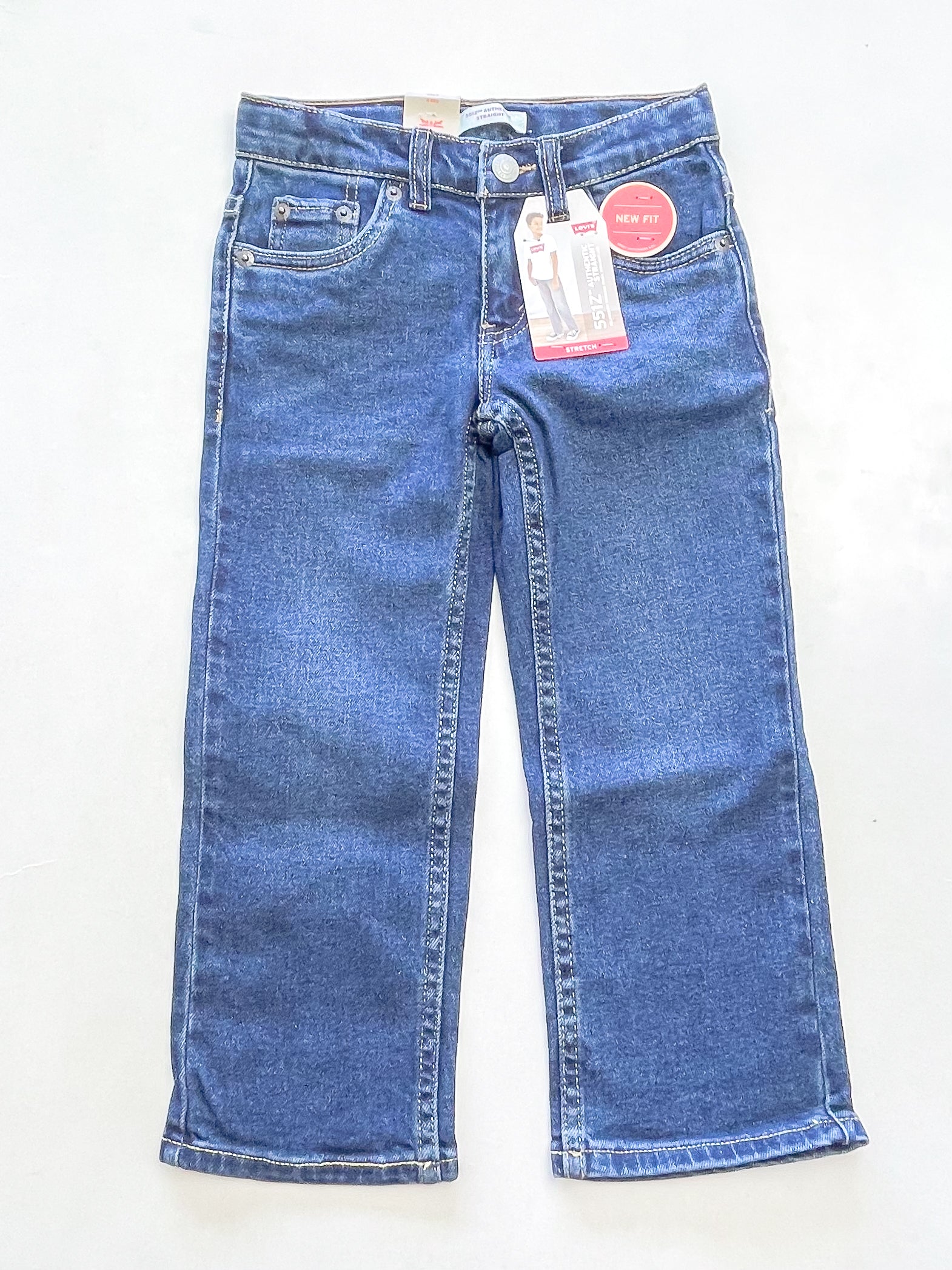 BNWT Levi's 551Z relaxed denim jeans (4y)
