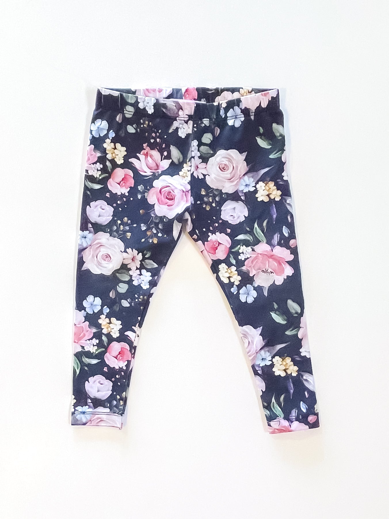 La Sienna floral leggings (6-12m)