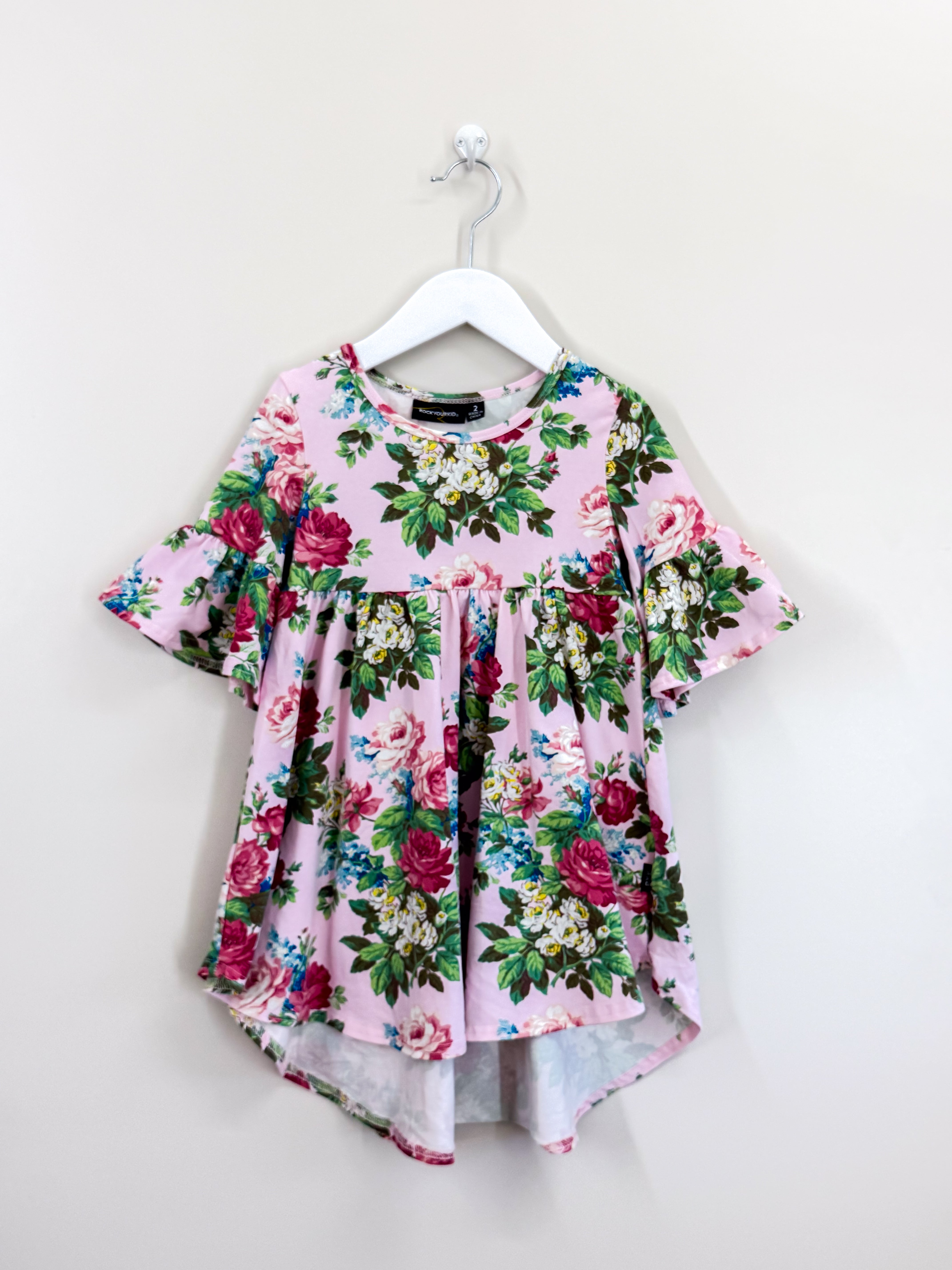 Rock Your Kid goldie dress (2y)