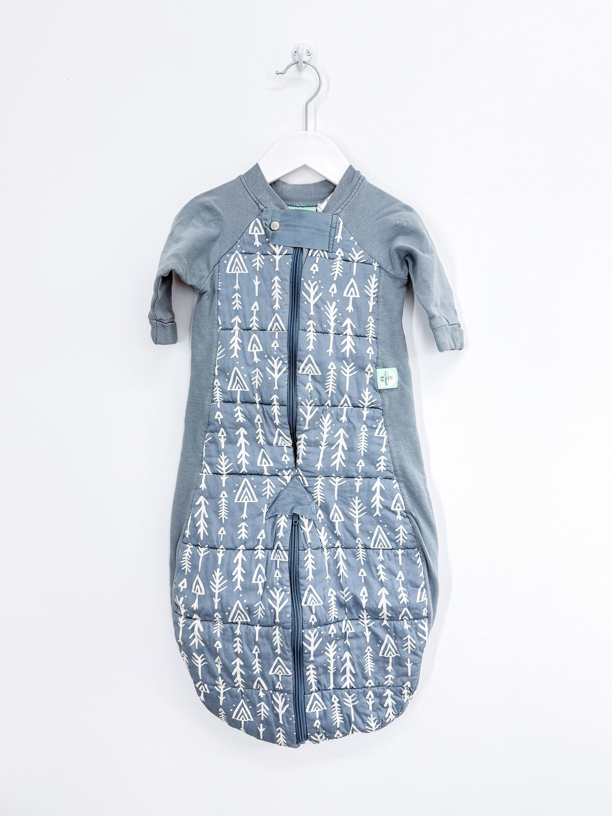 Ergopouch organic sleep suit bag - midnight arrow 3.5 tog (2-12m)