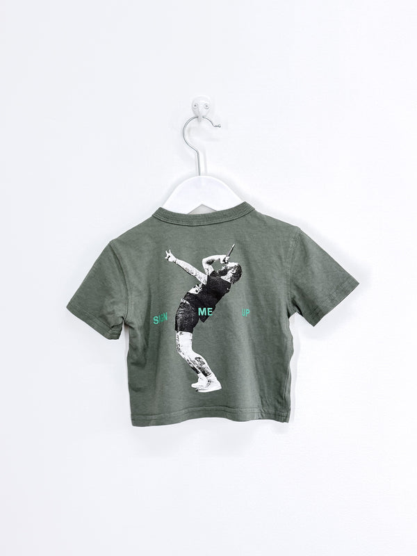 Cotton On Kids x Post Malone short sleeve tee (0-3m)