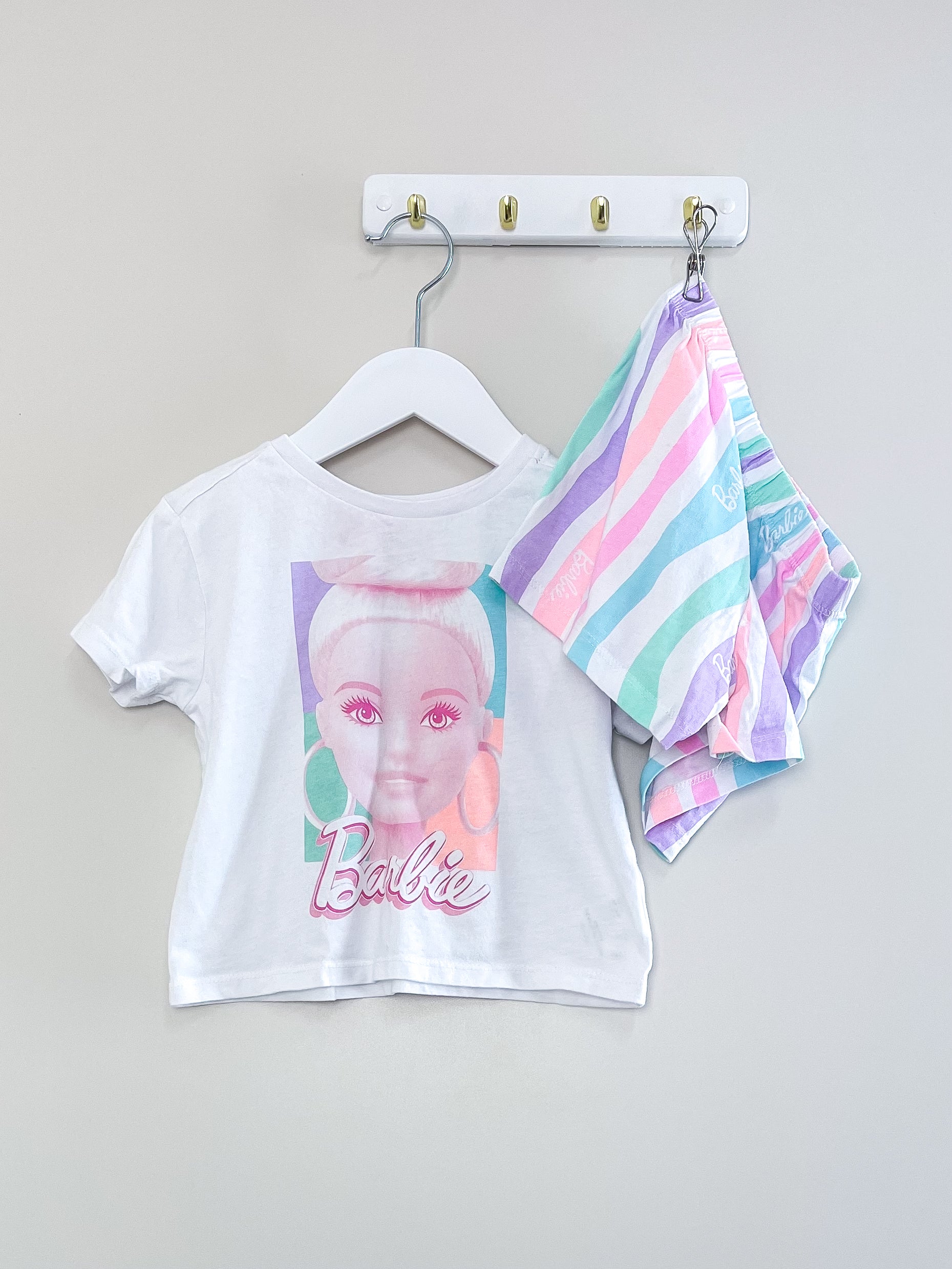 Barbie PJ set (3y)