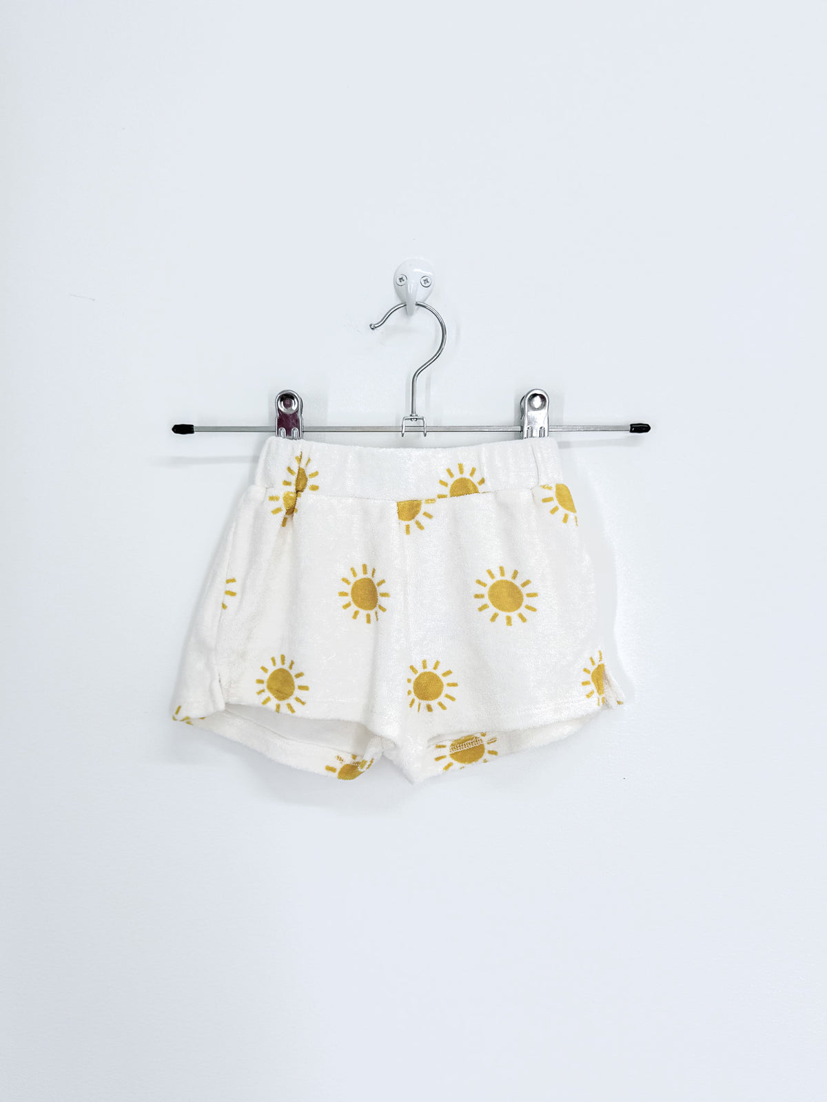 Seed Heritage terry shorts - suns (3-6m)