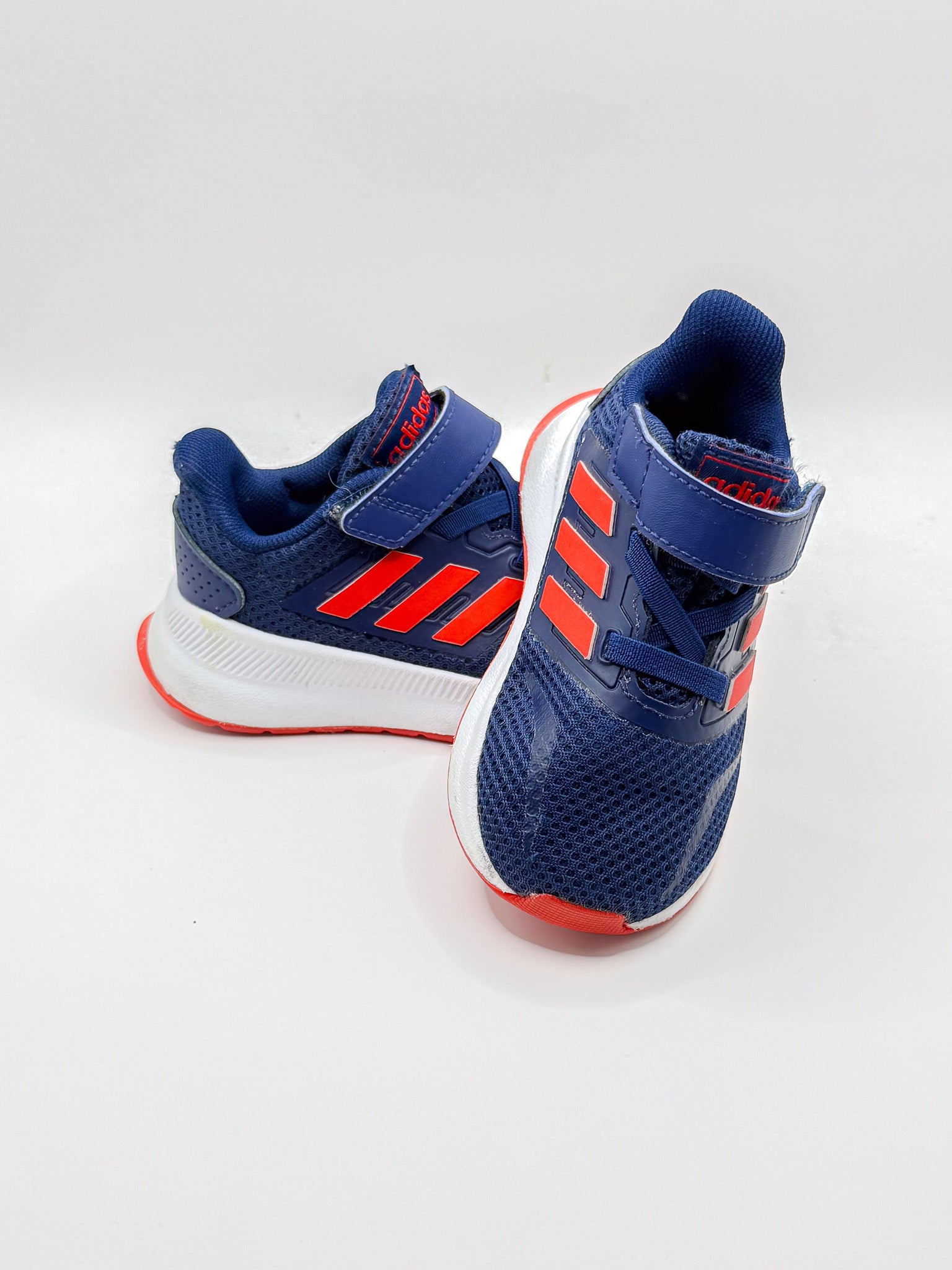 Adidas runflacon velcro sneakers (21EU)