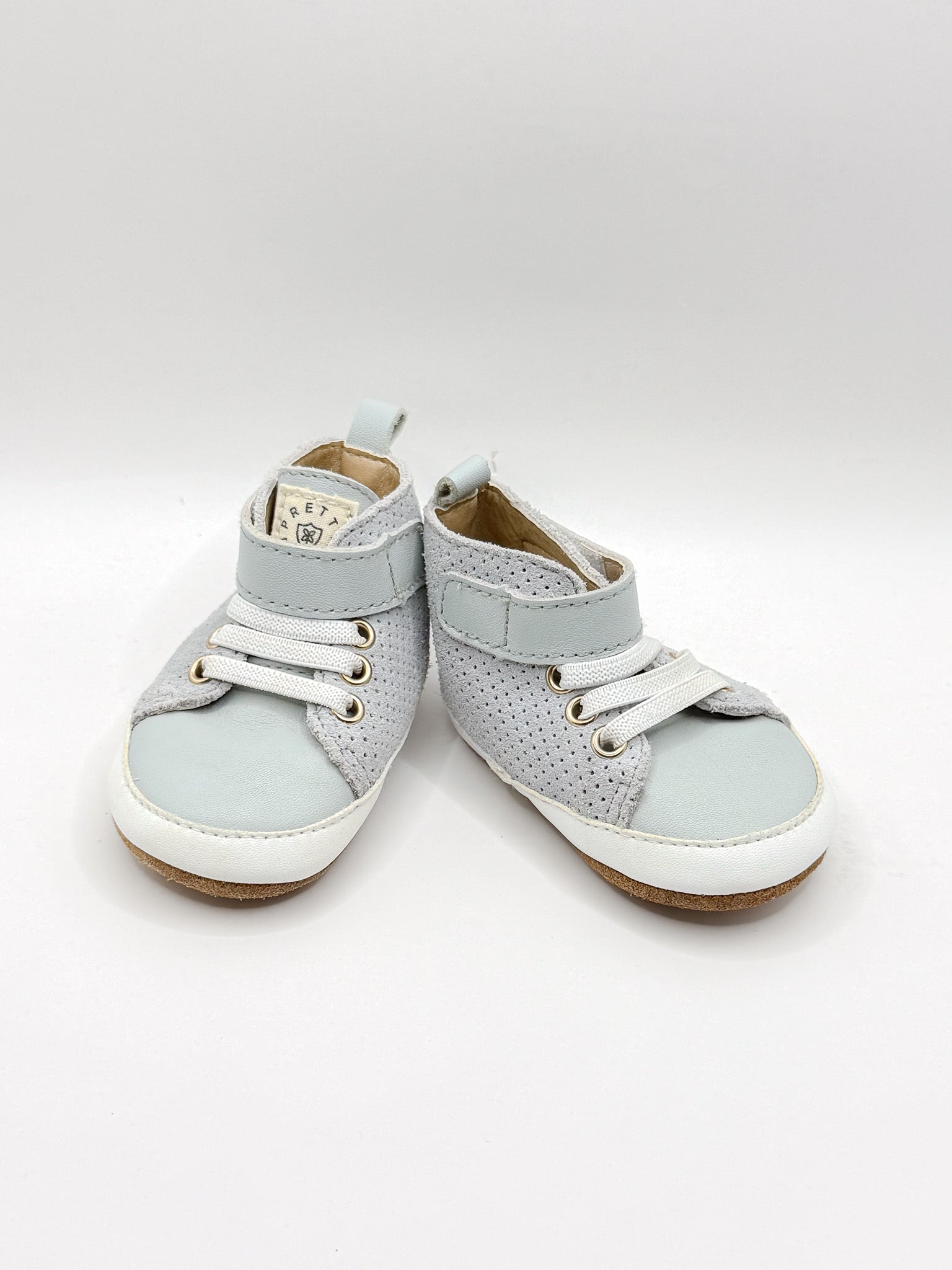 Pretty Brave hi top boots (16-17EU)
