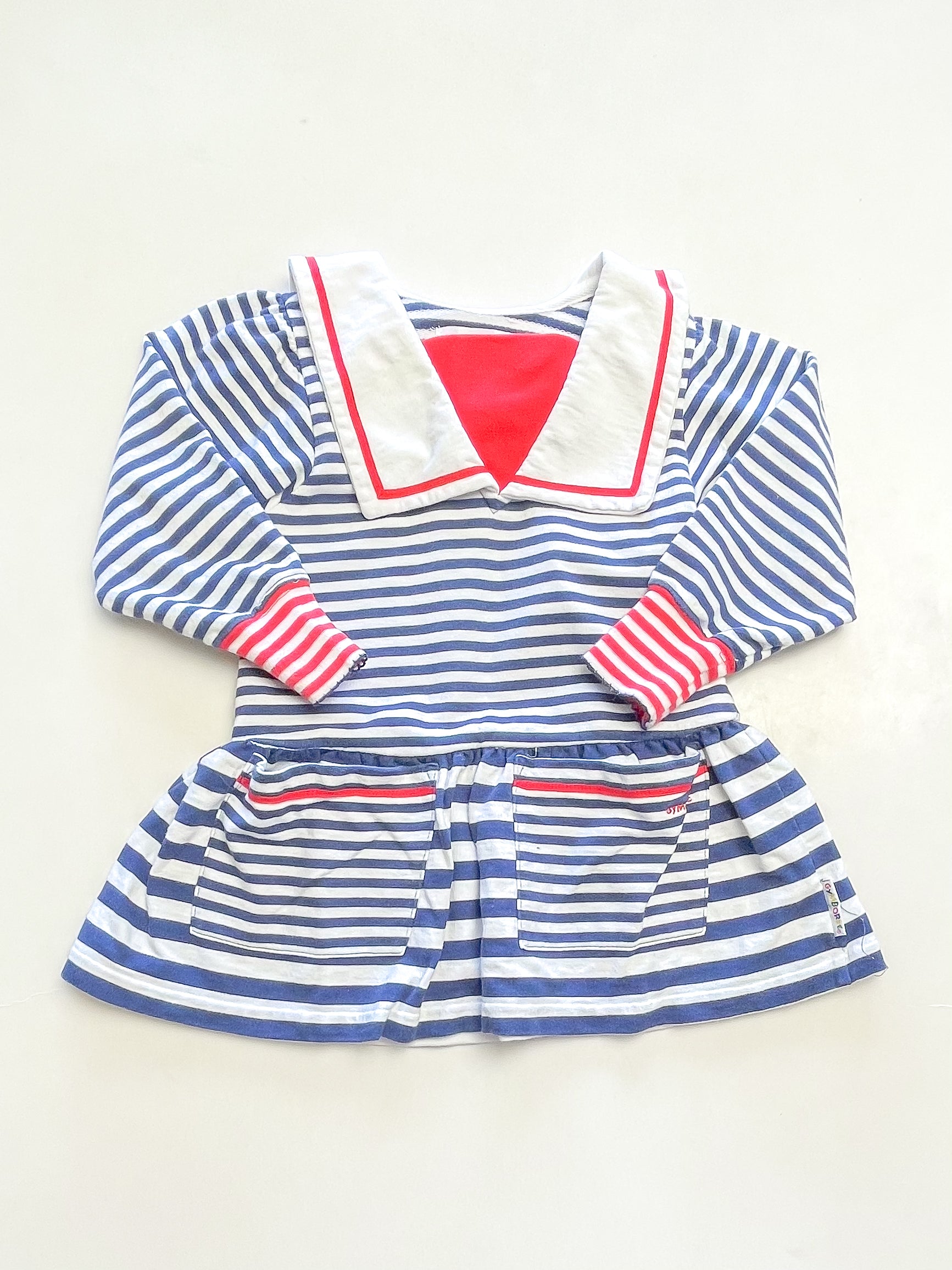 Vintage Gymboree sailor dress (18-30m)
