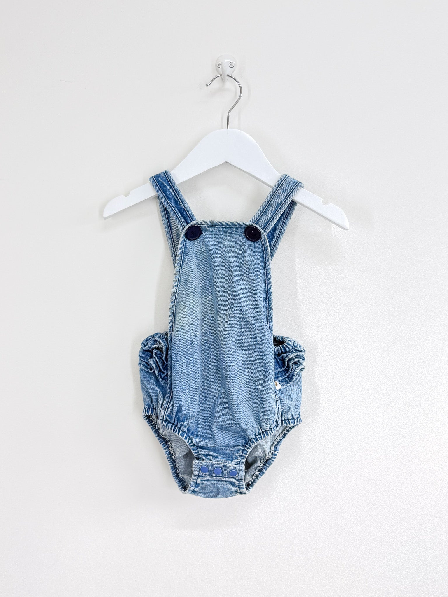 Peggy denim sunsuit (12-18m)