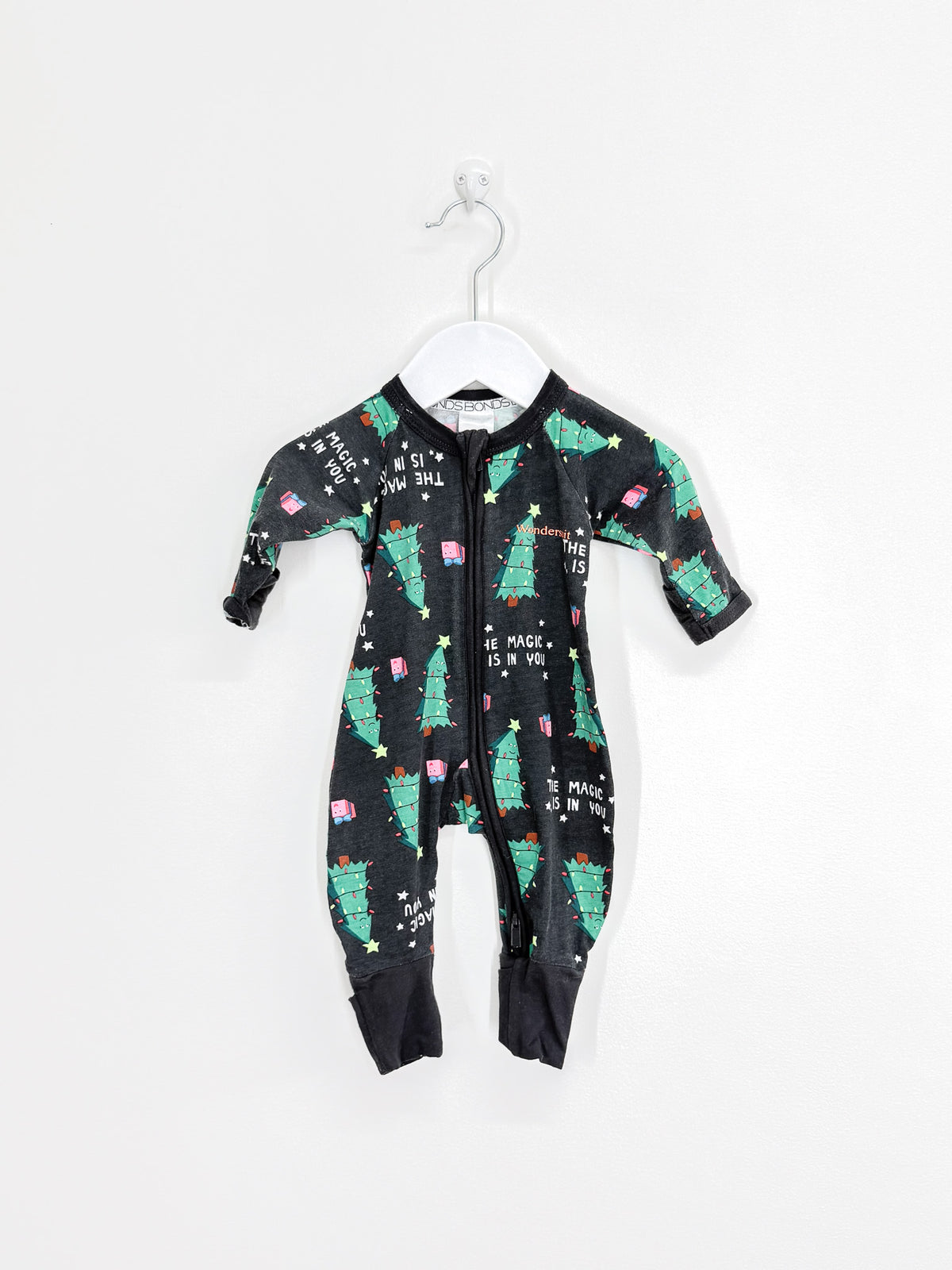 🎄 Bonds wondersuit - xmas the magic is in you (newborn)