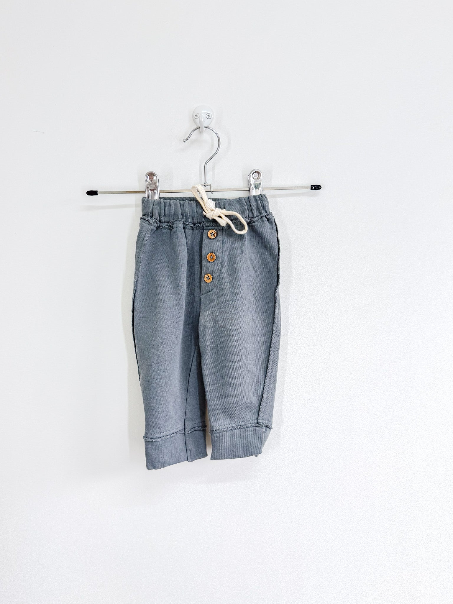 Buck & Baa organic pants (0-3m)