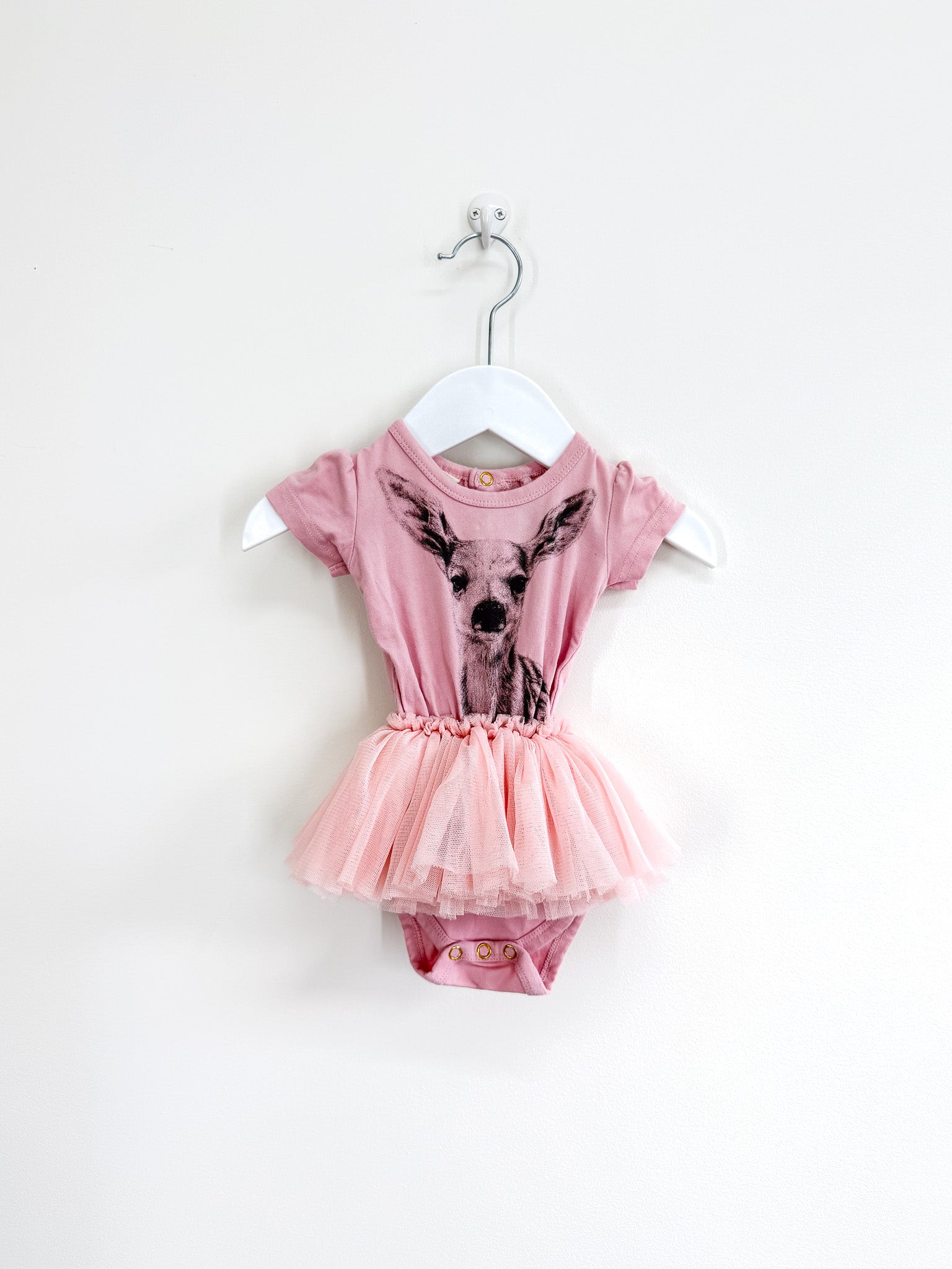 Rock your Baby deer circus dress (0-3m)