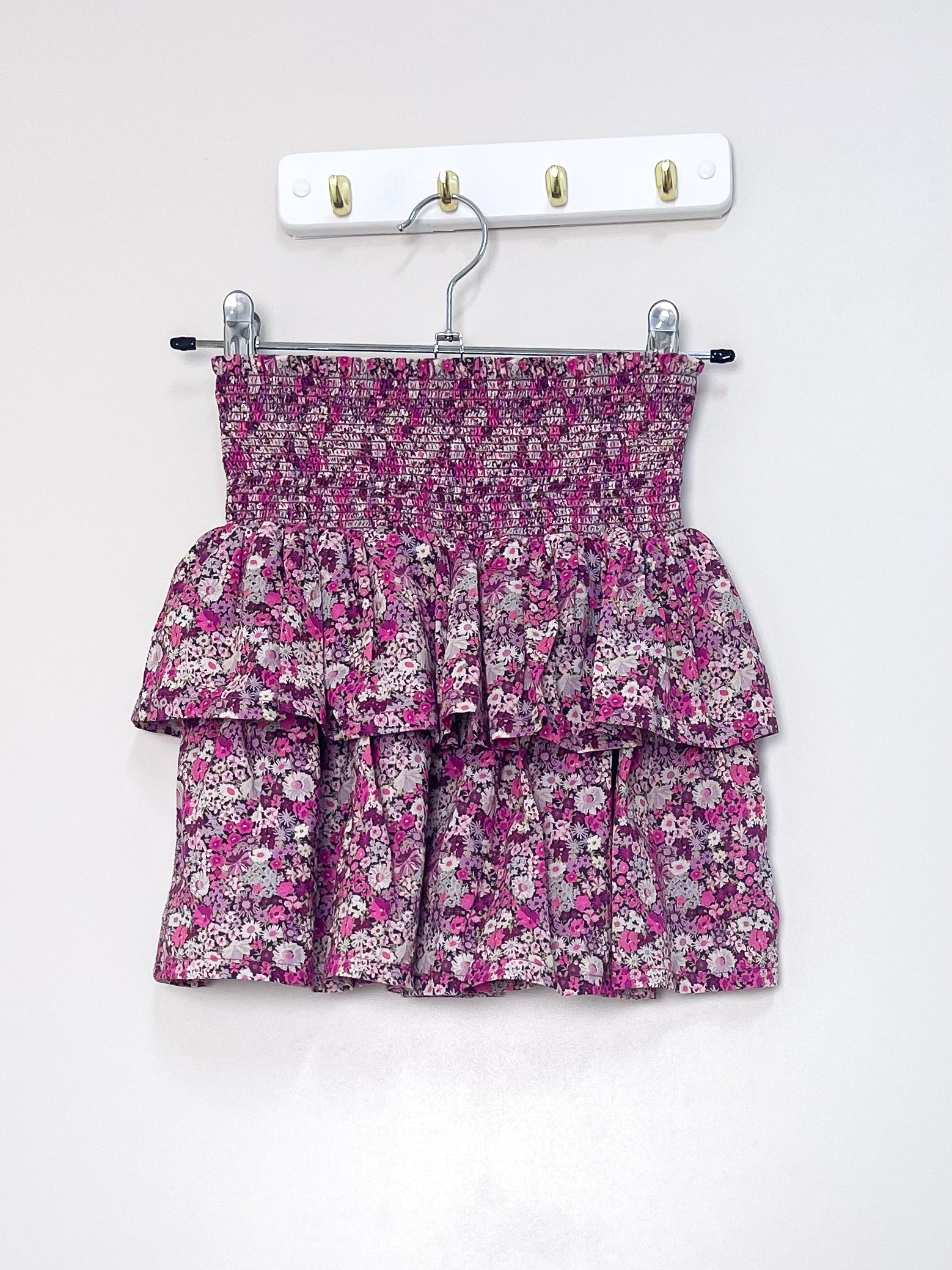 Jamie Kay organic samantha skirt - garden (8y)