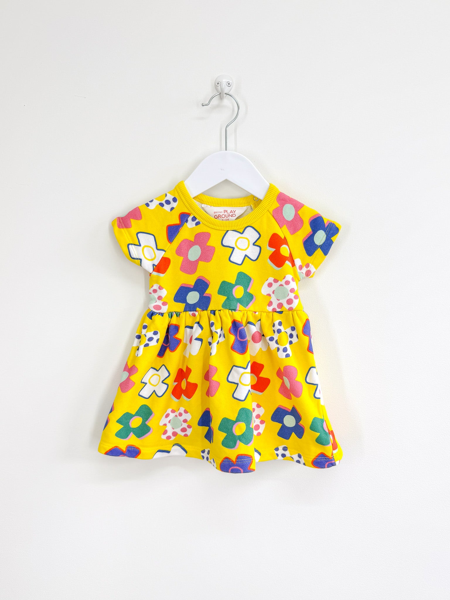 Gorman organic jersey dress (6-12m)