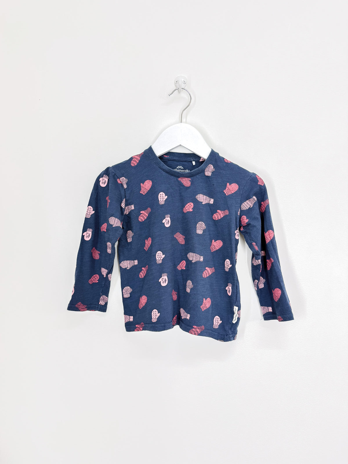 Kathmandu organic long sleeve tee (4y)