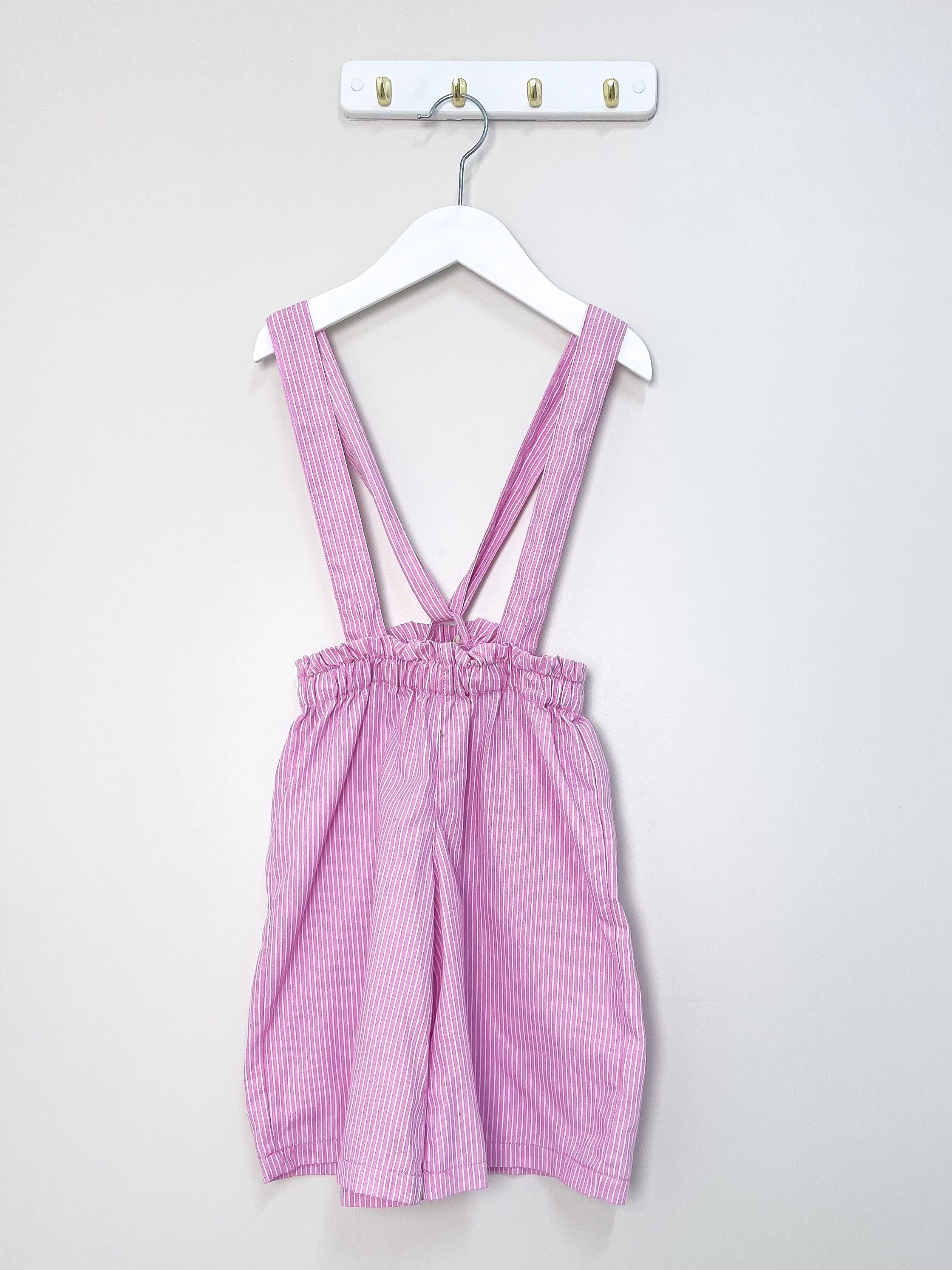 Cotton On Kids suspender culotte pants (3y)